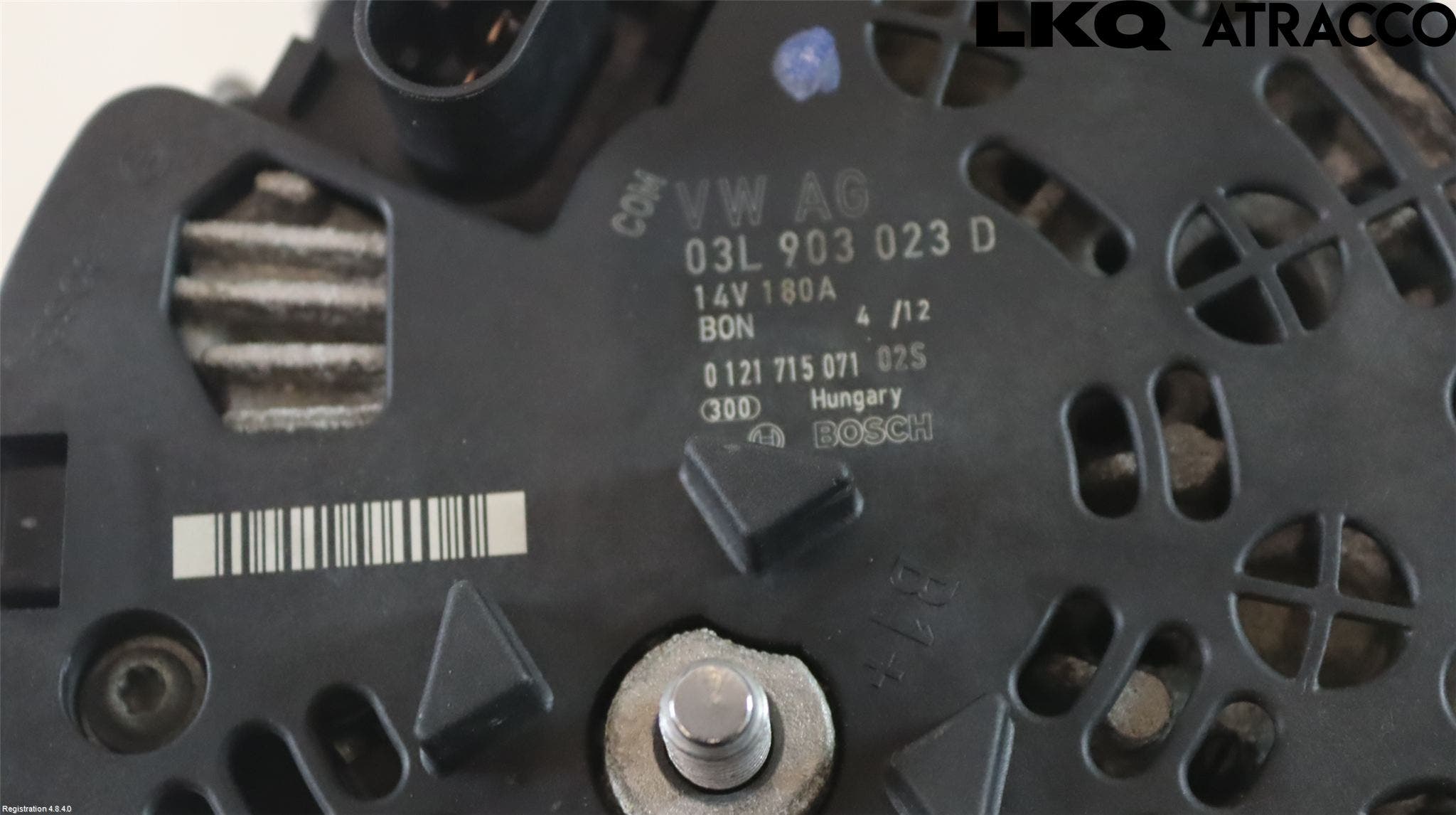 Volkswagen VW PASSAT 11-14 Generator