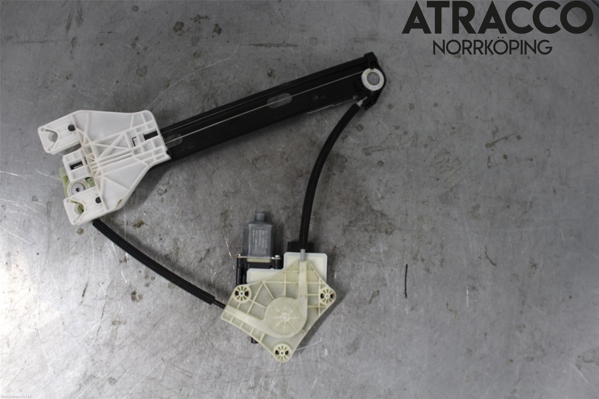 Audi A1 19- Fönsterhiss El Kompl