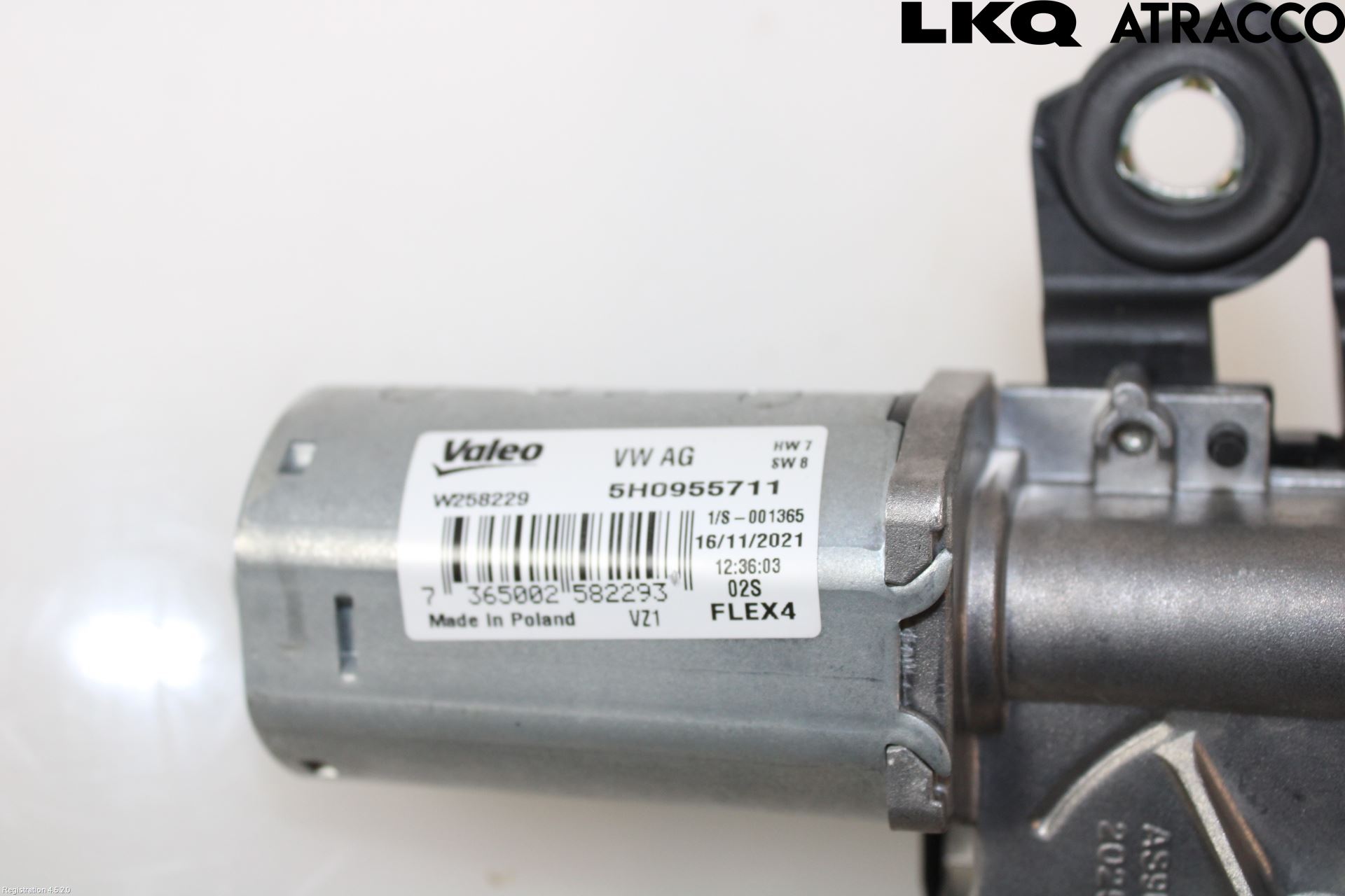 Skoda OCTAVIA (NX) 20- Torkarmotor Baklucka