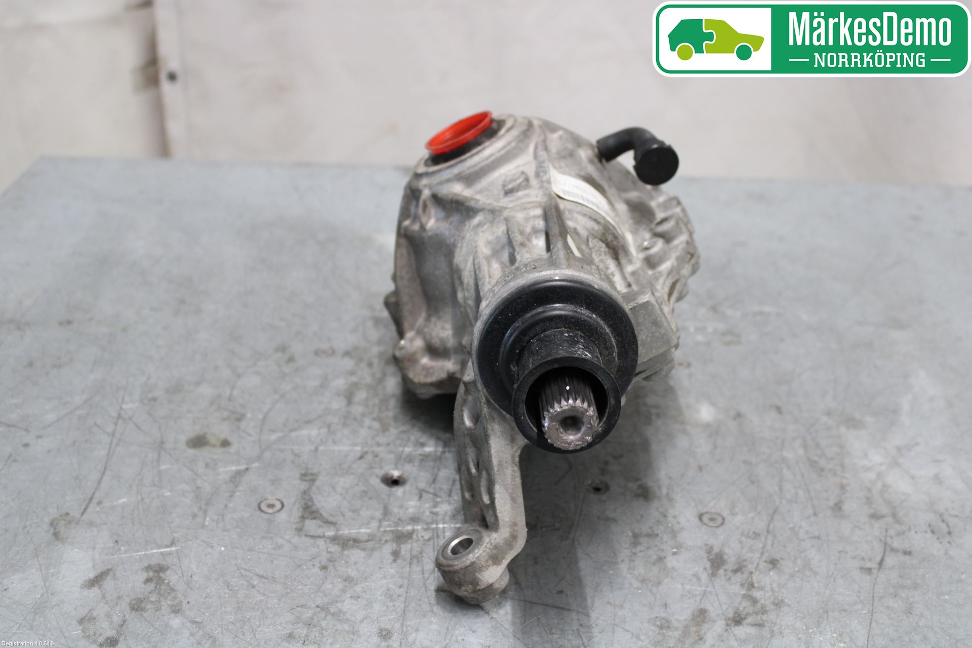 Jaguar XE (X760) 15-24 Framvagn Diffrential