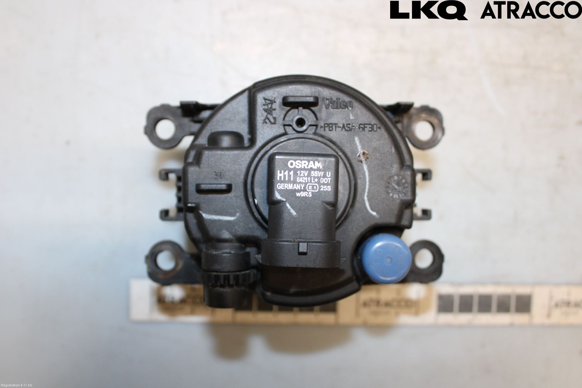 Dacia LOGAN PICK-UP Dimljus-Varselljus Fram