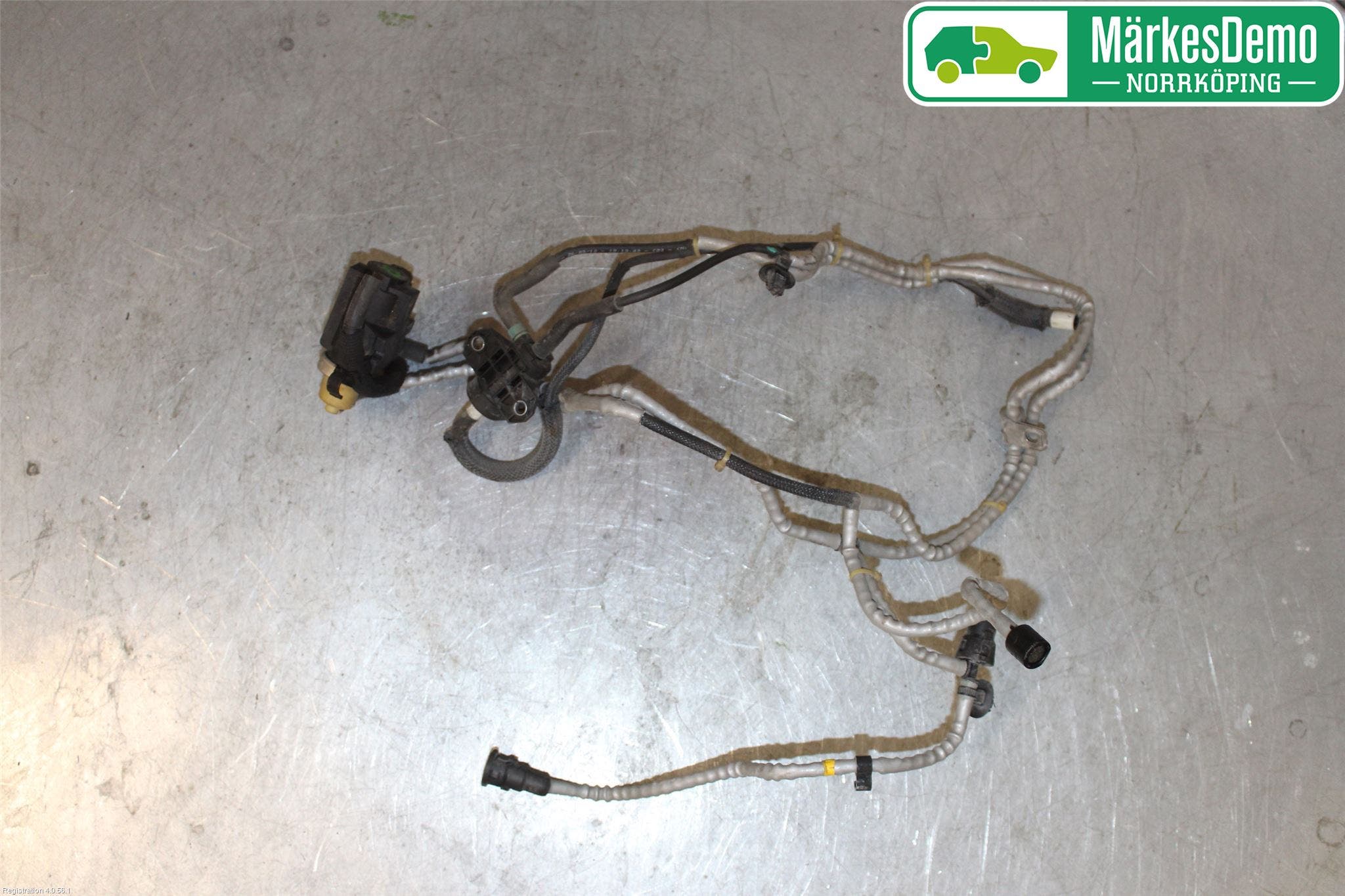 Peugeot 308 08-13 Magnetventil Laddtryck