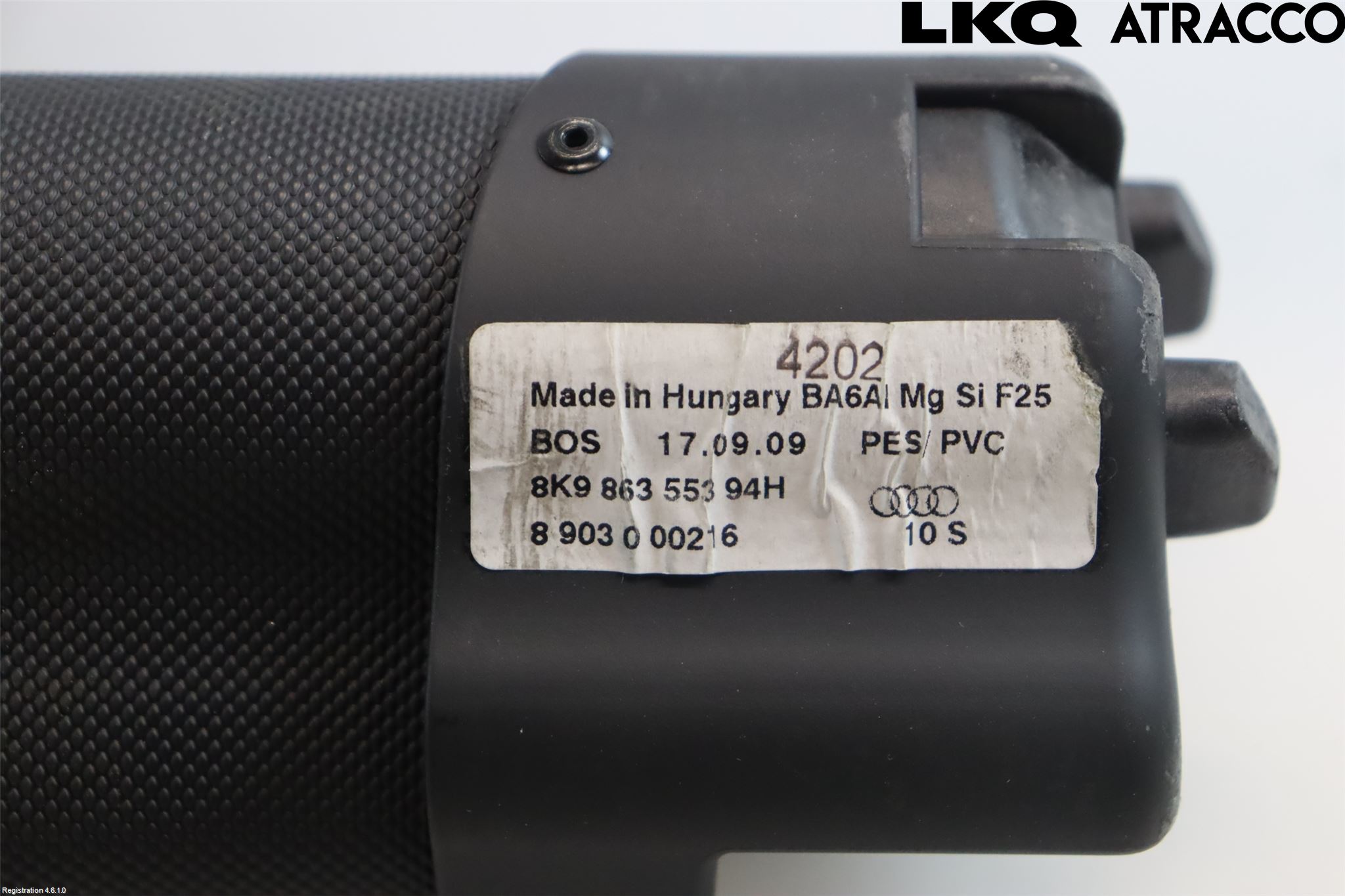 Audi A4/S4 08-11 Insynskydd