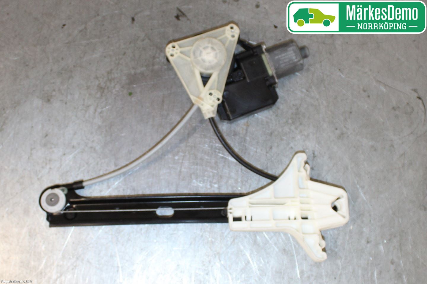 Volkswagen VW POLO 10-17 Fönsterhiss El Kompl