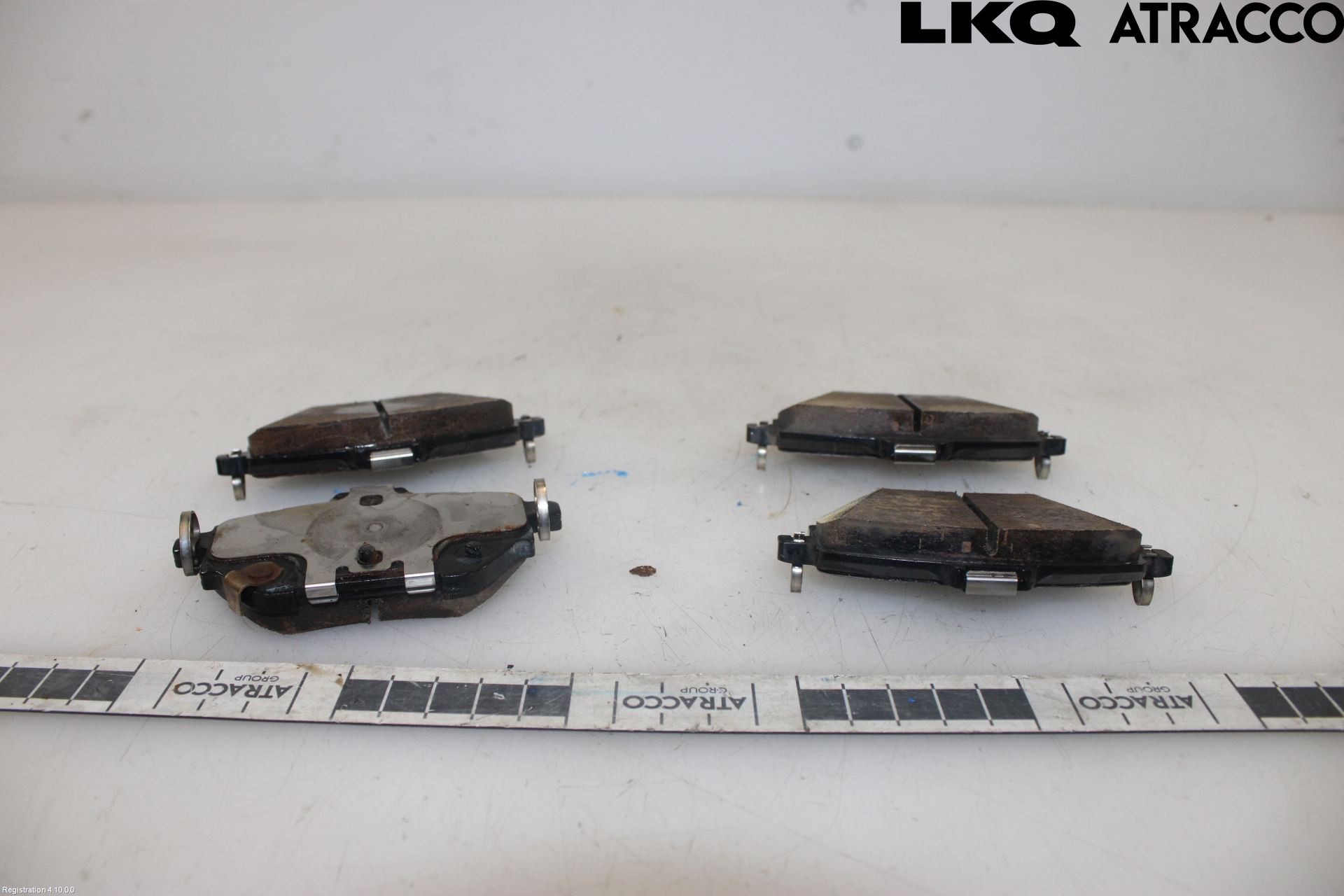 Toyota C-HR 24- Bromsbelägg Bak