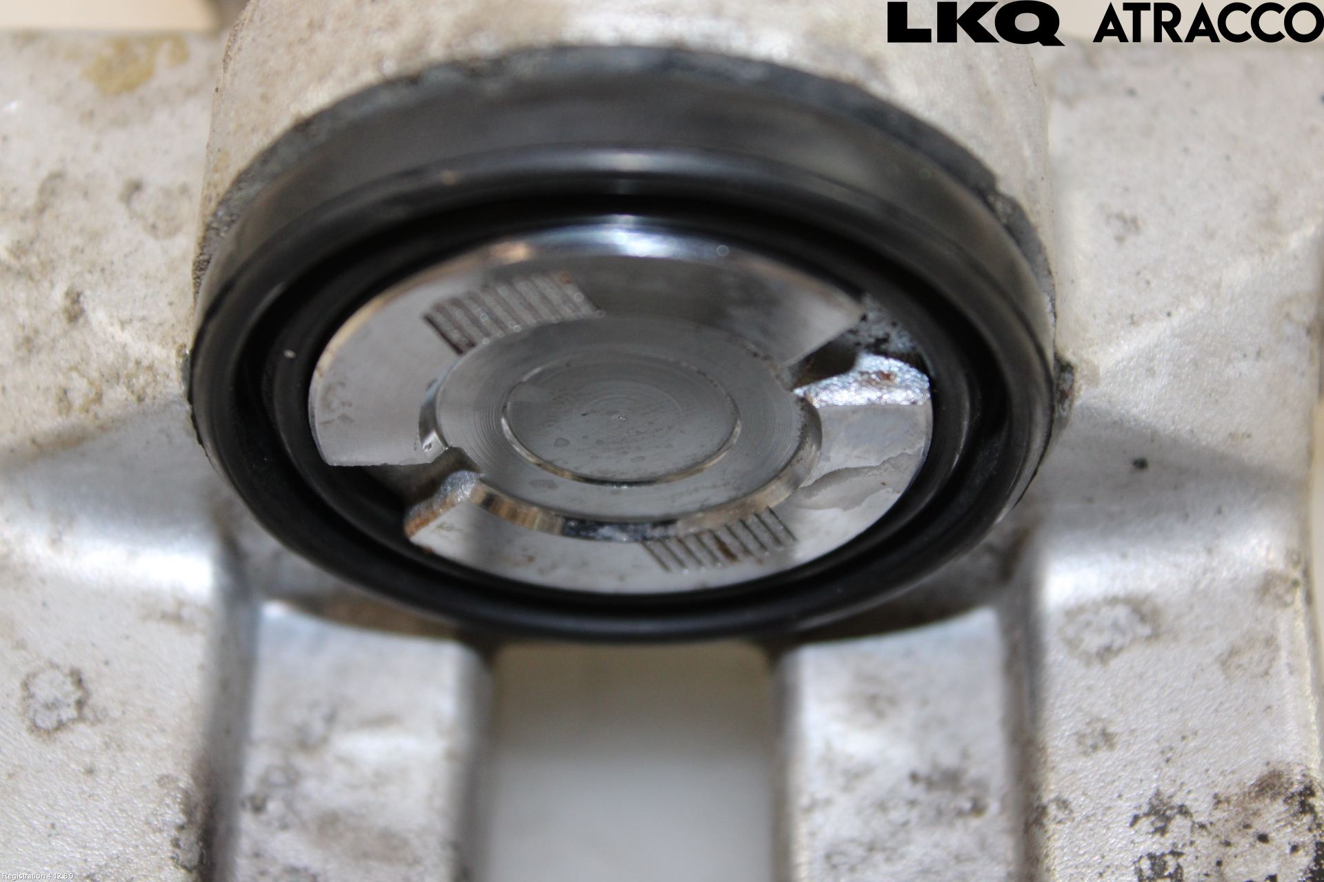 Skoda ROOMSTER Bromsok Bak Höger