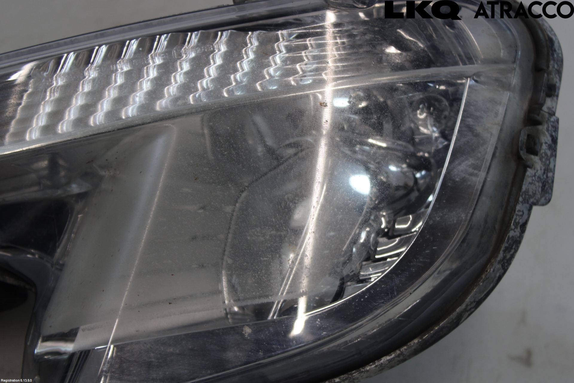 Peugeot 508 11-18 Dimljus-Varselljus Fram