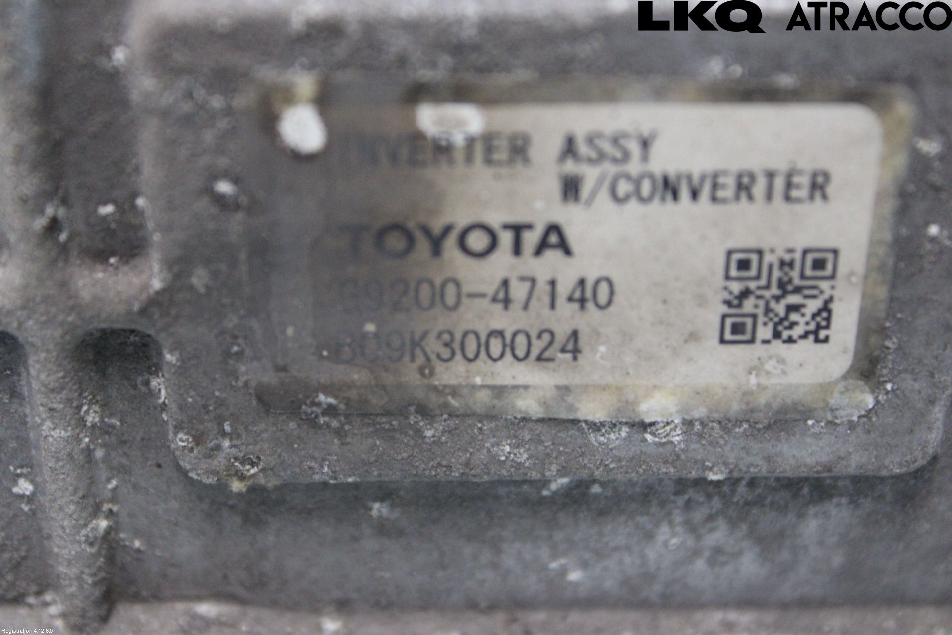 Toyota PRIUS ZVW30 09-20 Inverter Hybrid