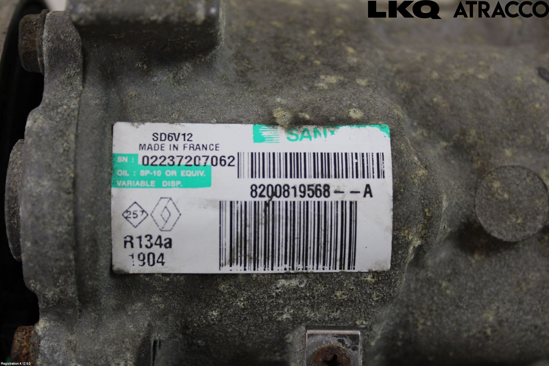 Renault CLIO III  09-12 Ac Kompressor