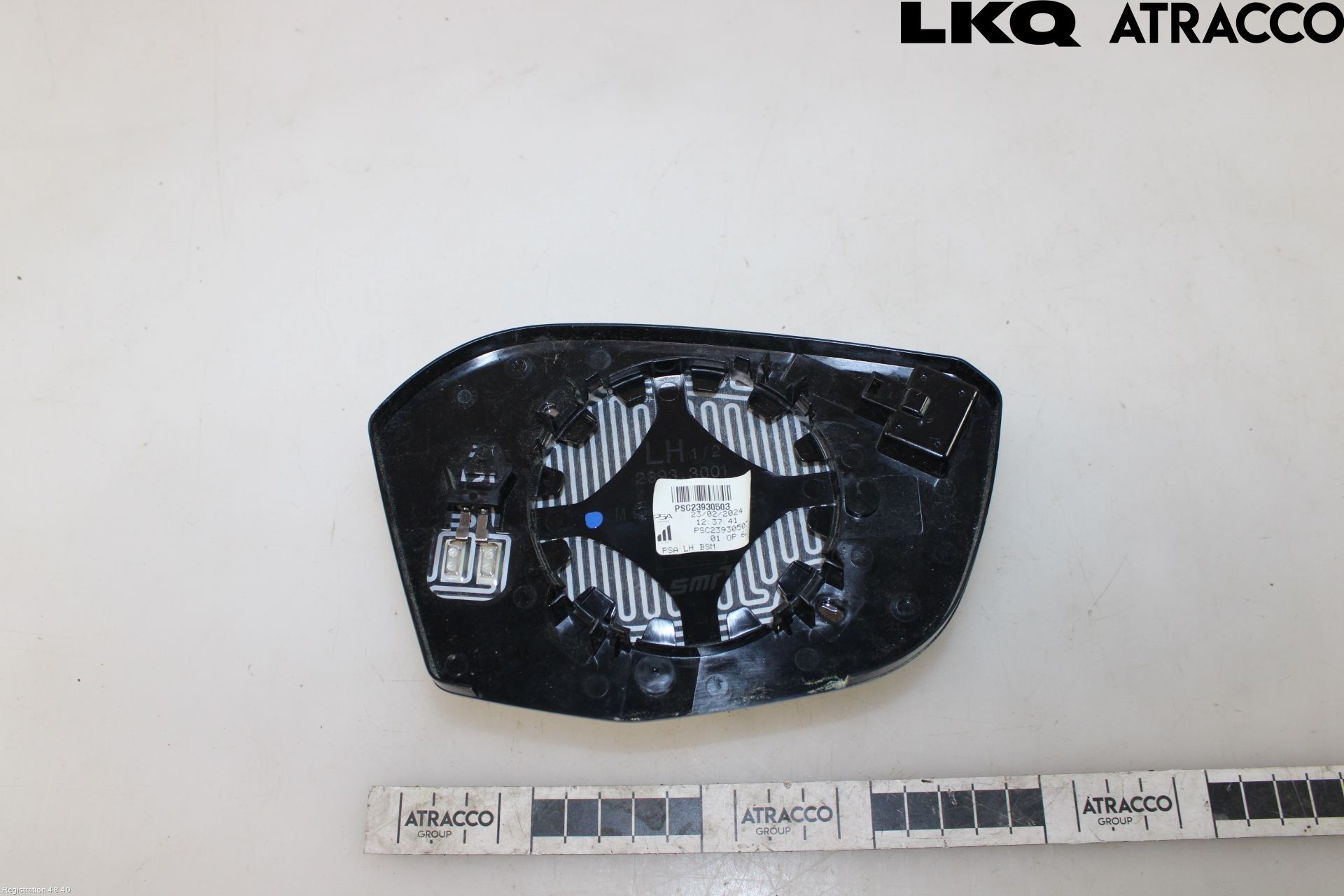 Opel ASTRA L 22- Spegelglas Vä