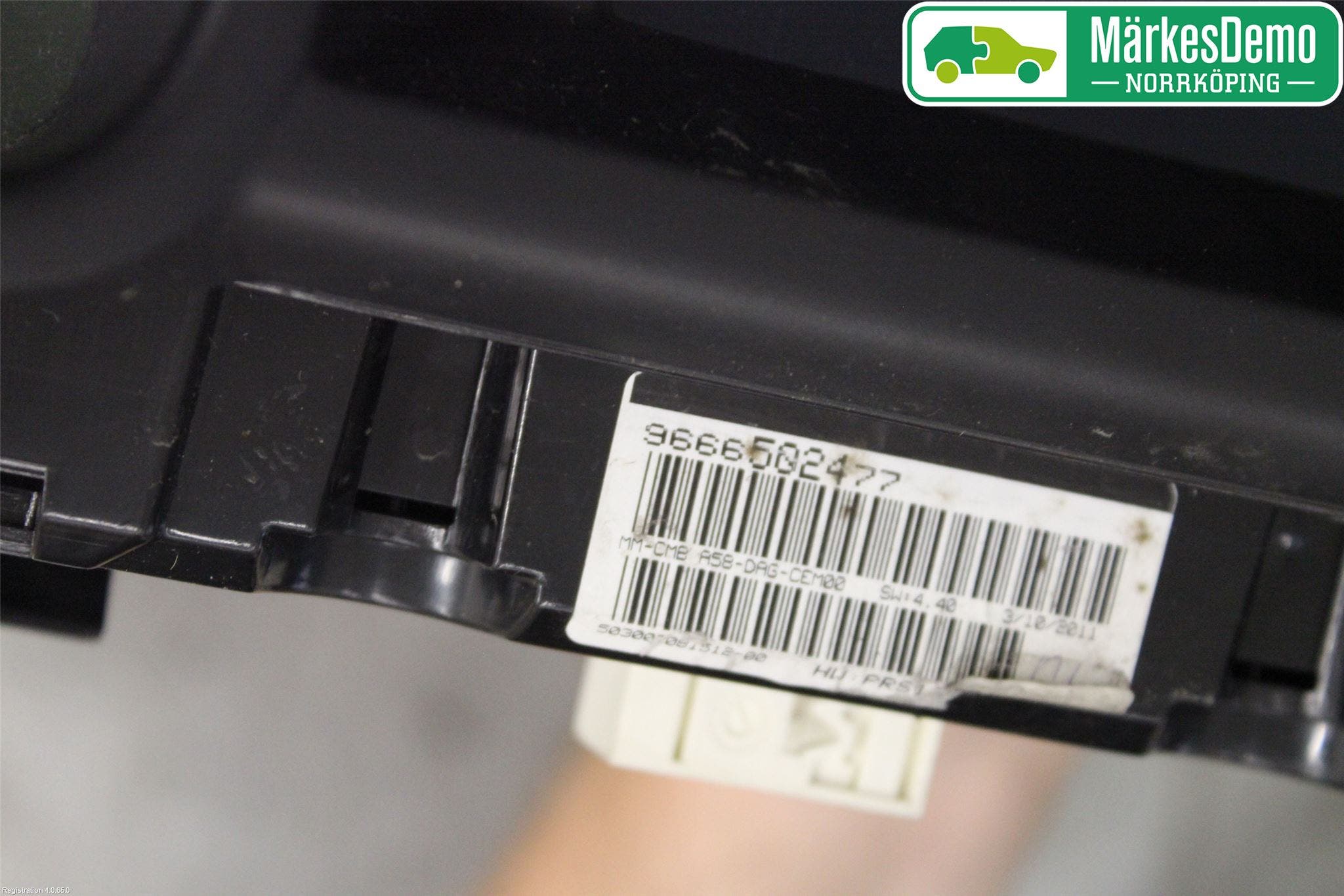 Citroen C3 PICASSO Instrument Komb