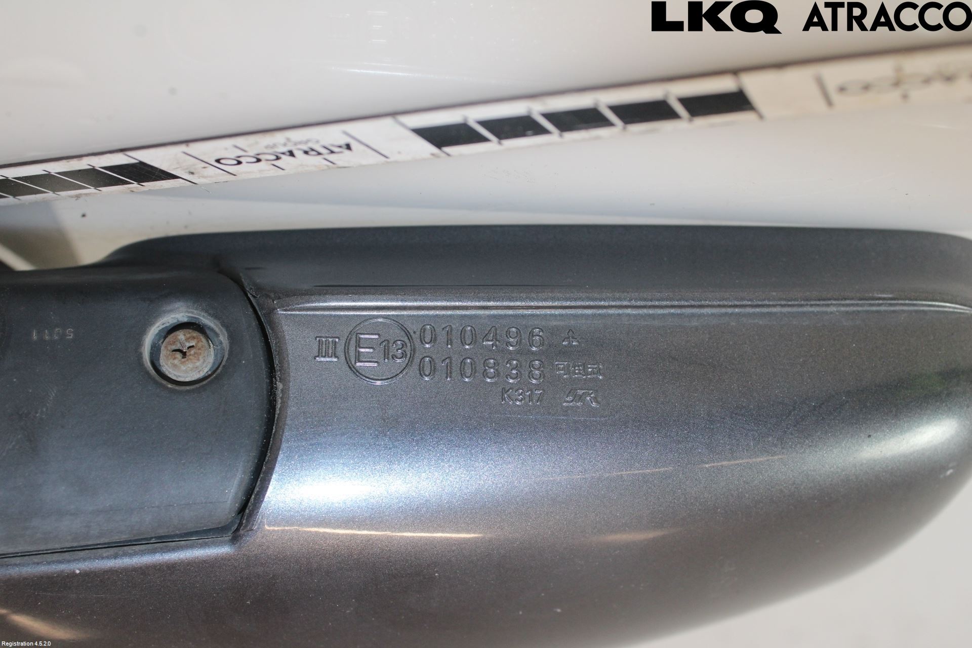 Mitsubishi LANCER  03-07 Spegel Yttre El Hö