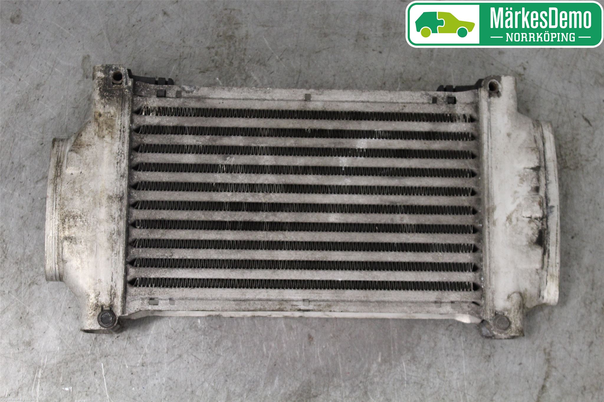 Mini COUPE R50/53 01-06 Laddluft-Intercooler Kyl