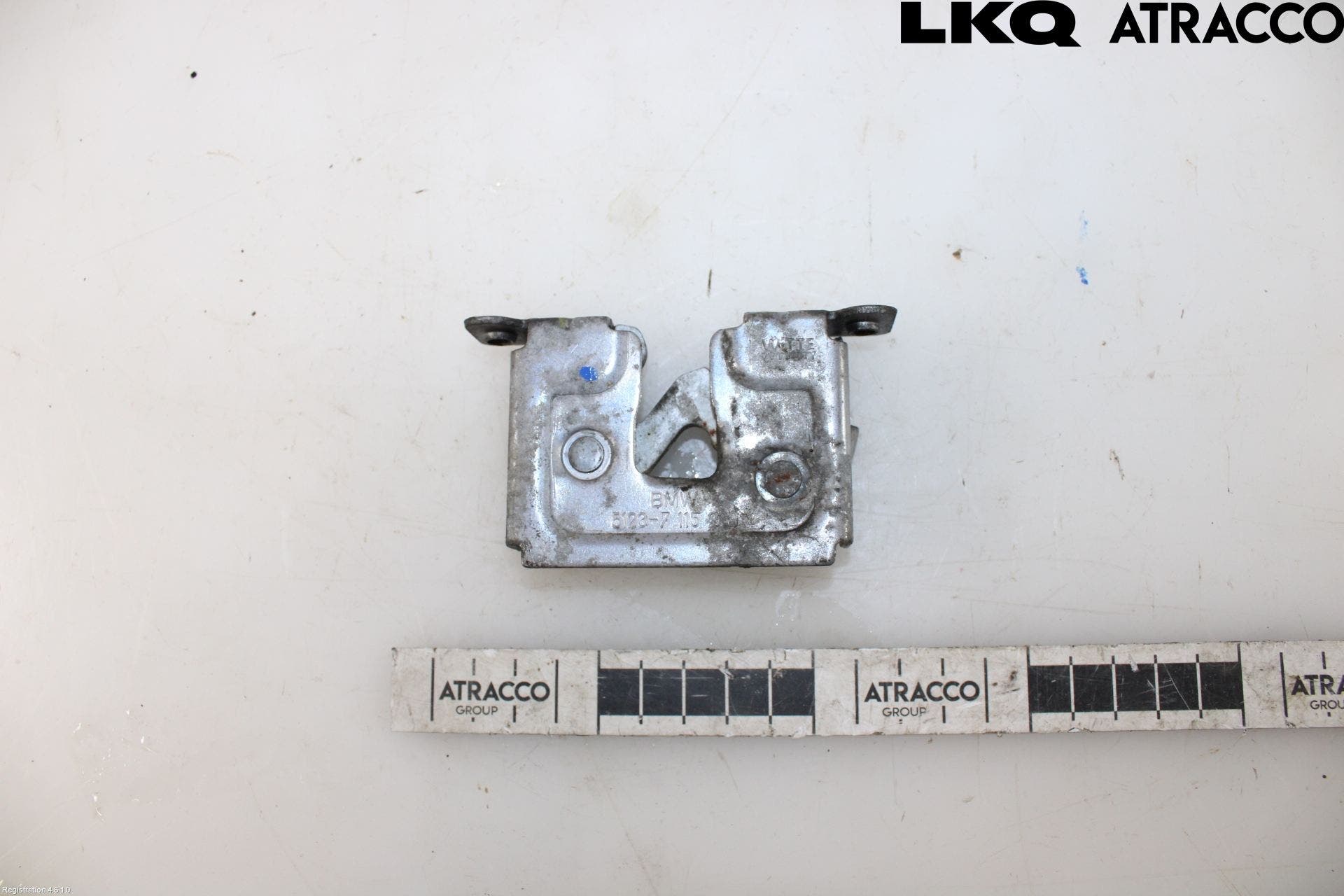 BMW 3 E90/91 SED/TOU 05-12 Huvlås