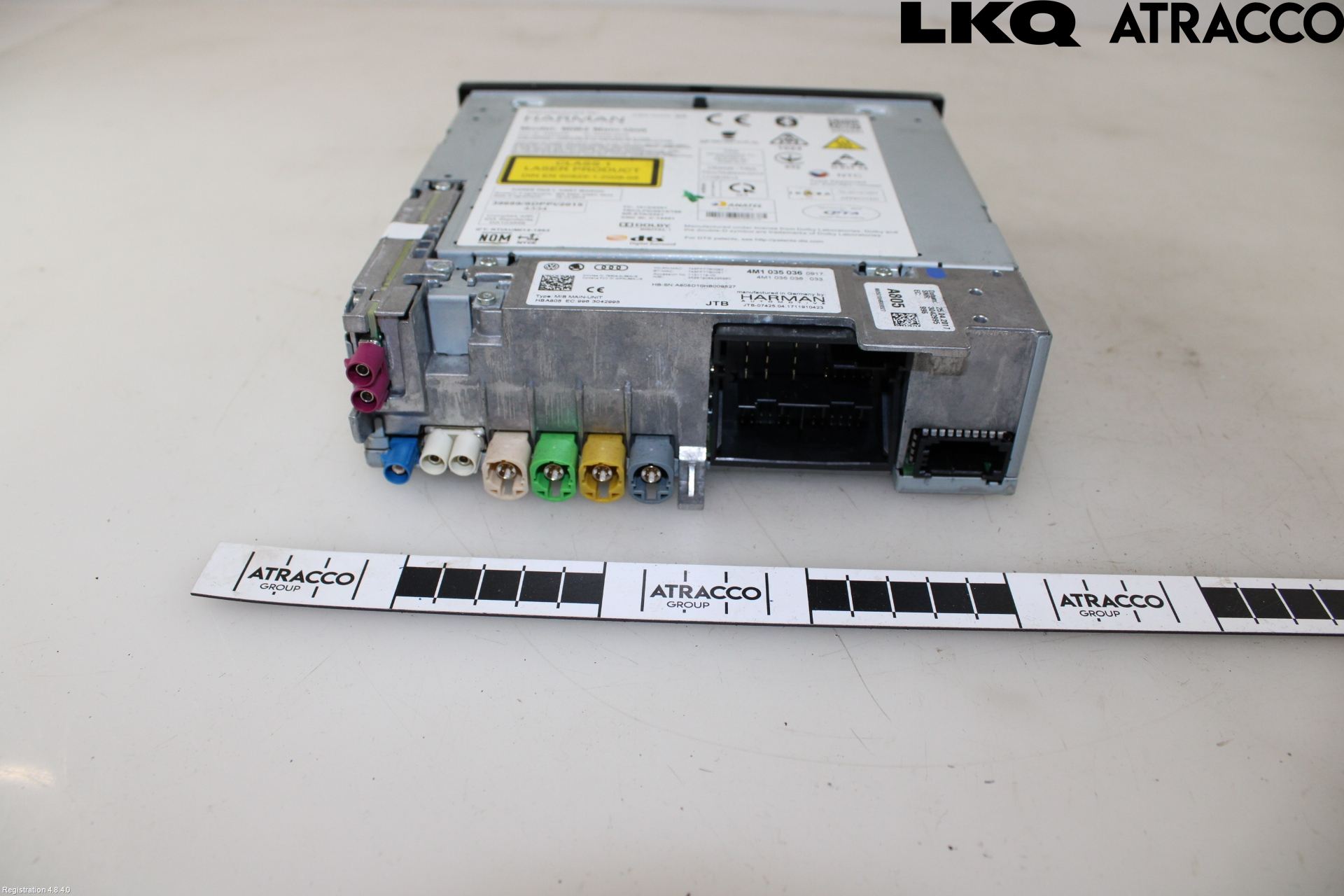 Audi Q7/SQ7 Cd Radio - Multimediapanel
