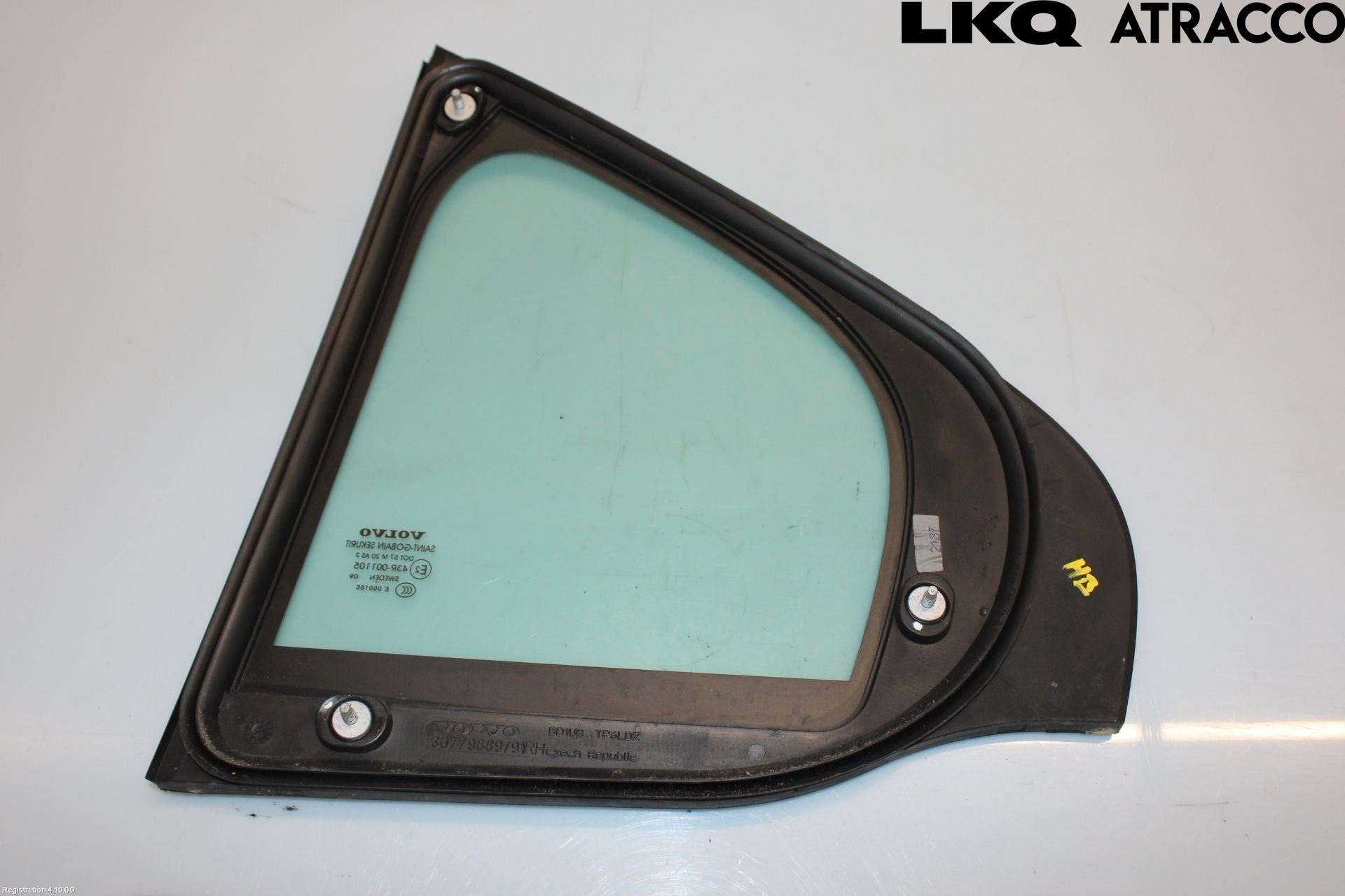 Volvo S80 07-13 Dörruta Bak Lilla Hö