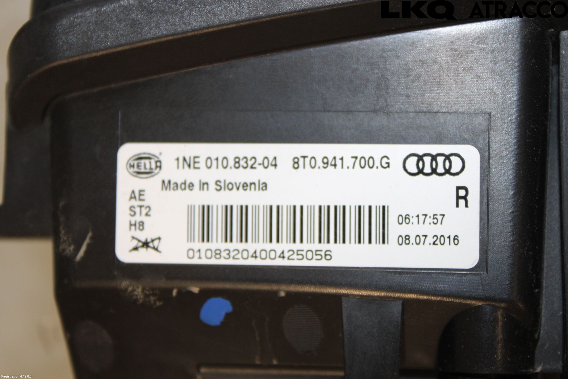Audi A5 07-16 Dimljus-Varselljus Fram