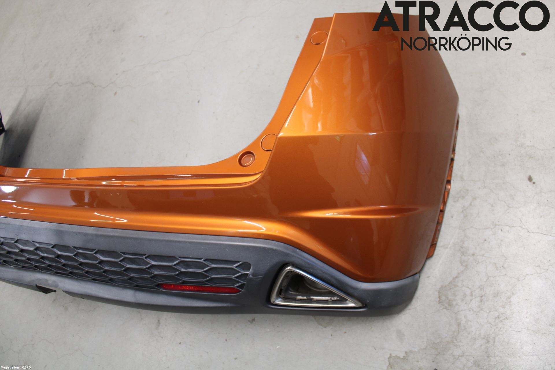 Honda CIVIC 06-11 Stötfångarbeklädnad Bak