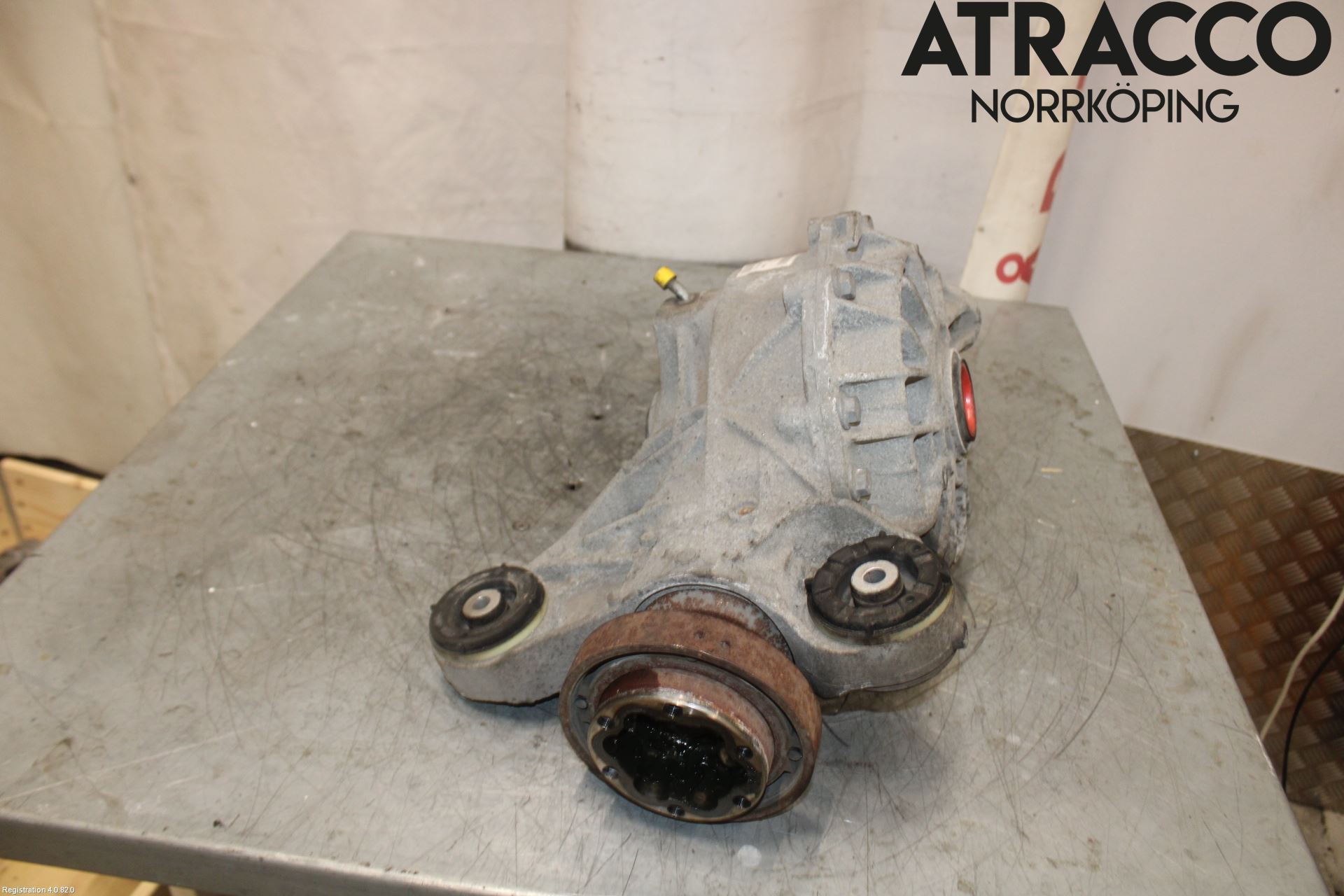 Jaguar XF 08-15 Bakväxel-Diff