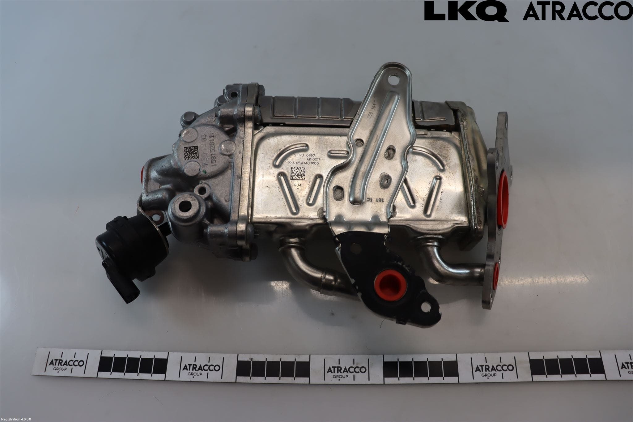 Mercedes-Benz MB GLE-KLASS (W167/V167/C167) 19- Avgaskylare