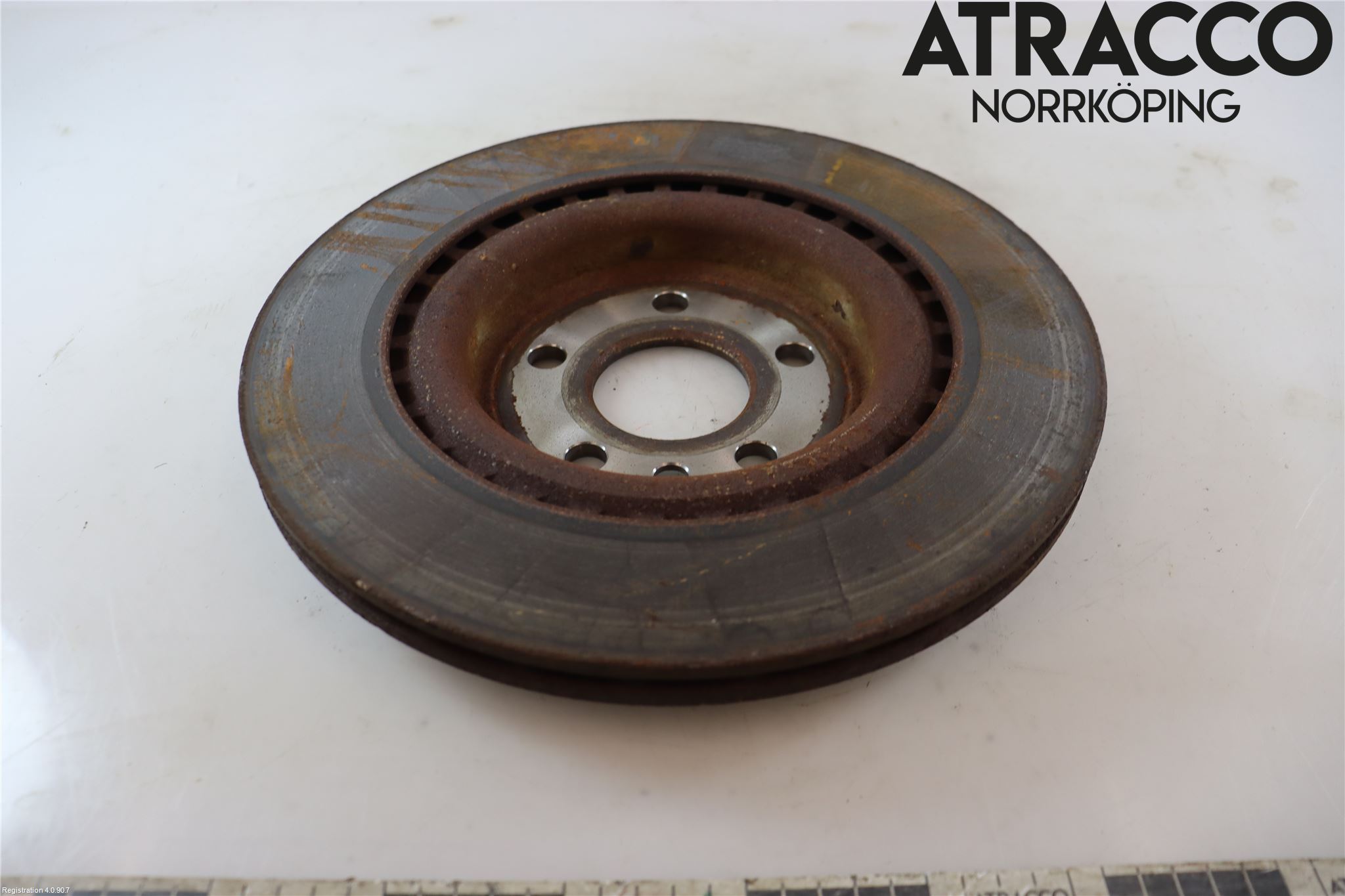 Jaguar F-PACE Bromsskiva Bak