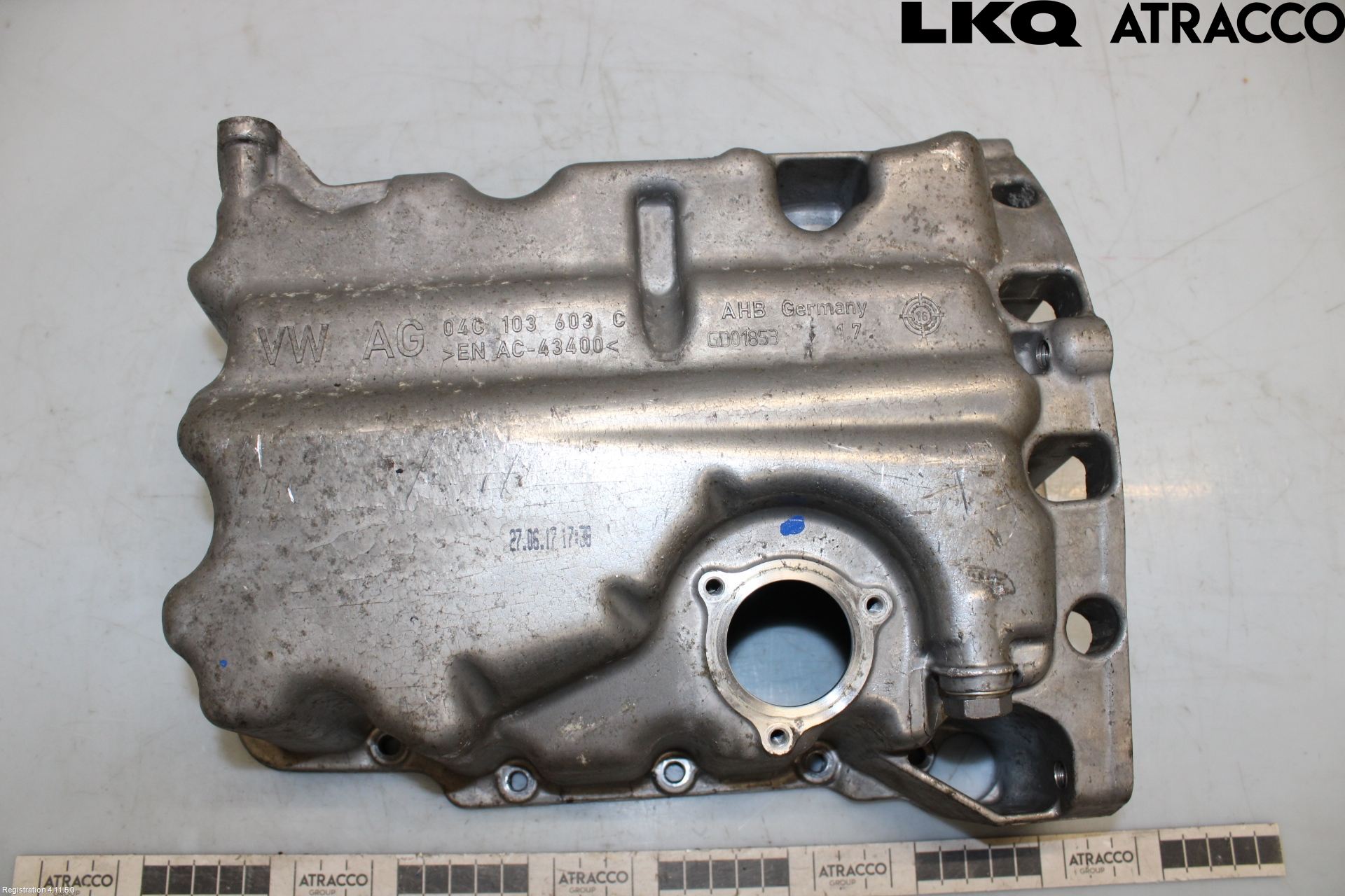 Seat IBIZA V 17-20 Oljetråg