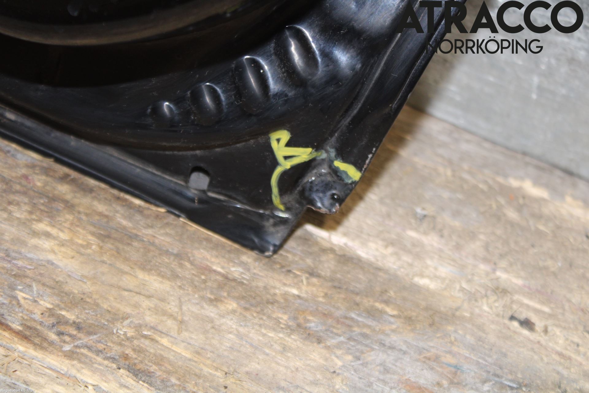 Lexus RX XU30 03-09 Dörr Bak Vänster