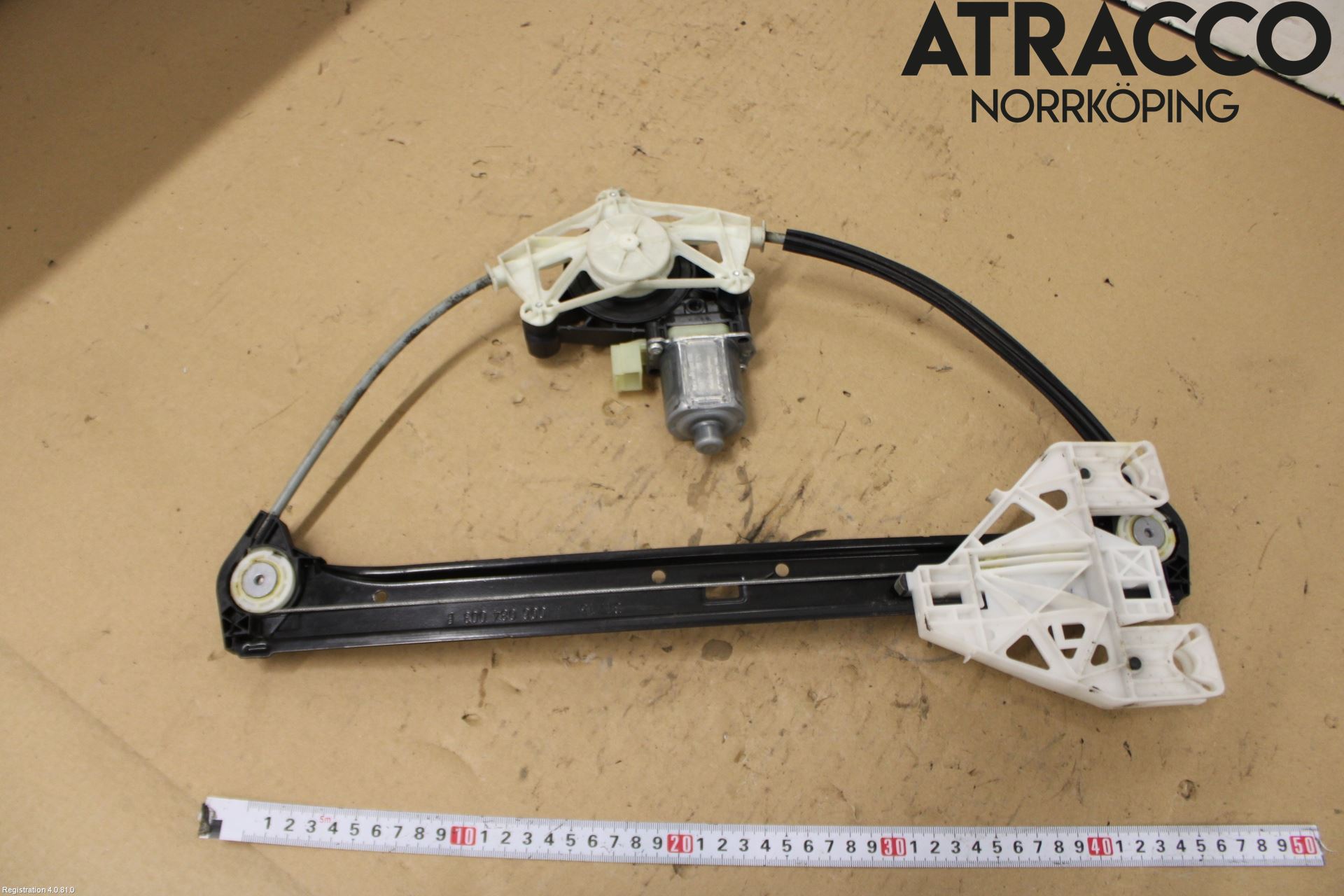 Audi A3/S3 8V 13-20 Fönsterhiss El Kompl