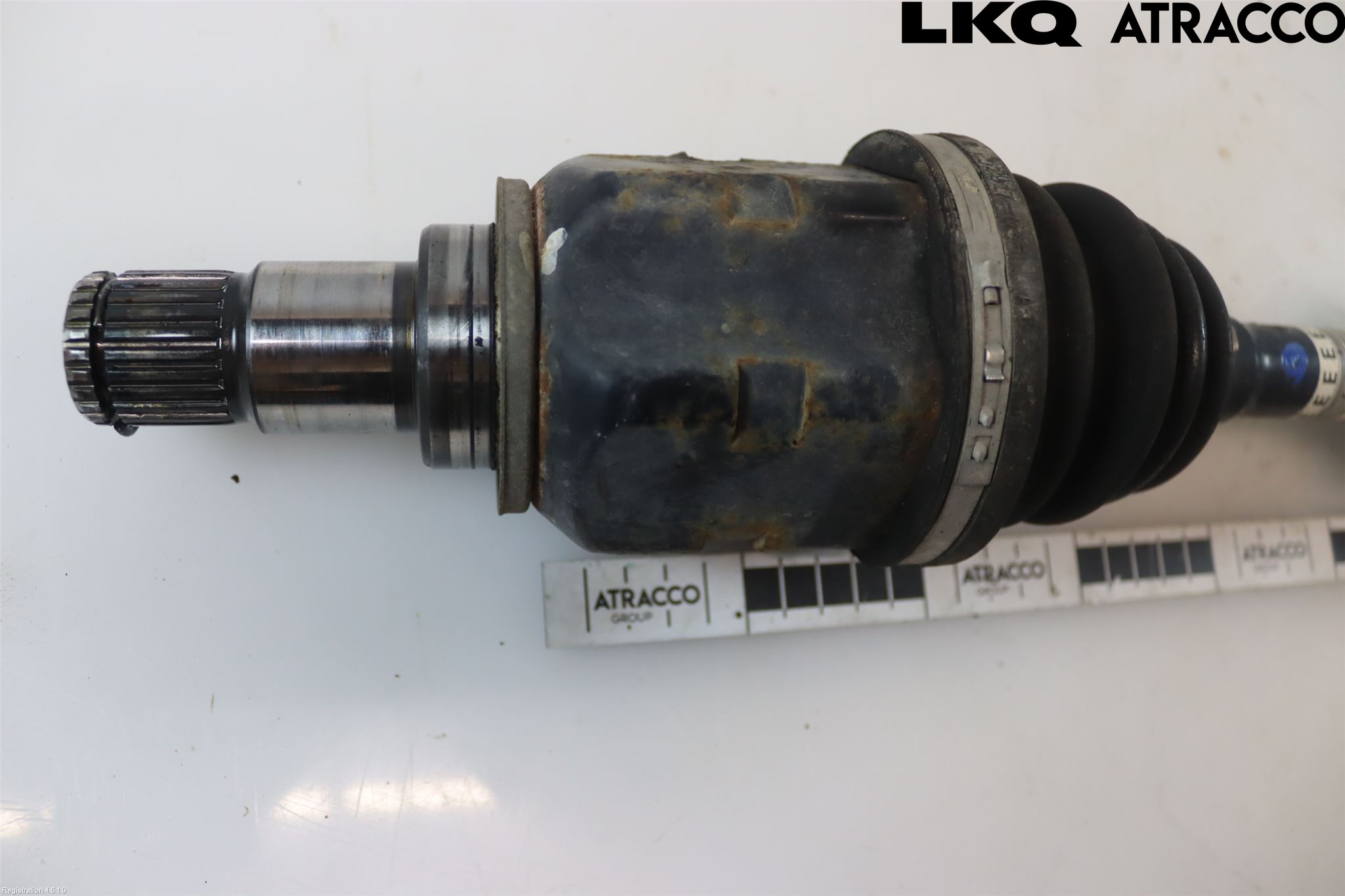 Toyota AVENSIS 09-15 Drivaxel Fram Vänster