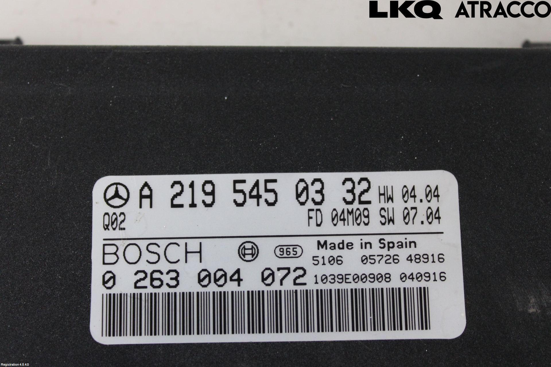 Mercedes-Benz MB CLS (C219) 03-11 Styrenhet Parkeringshjälp