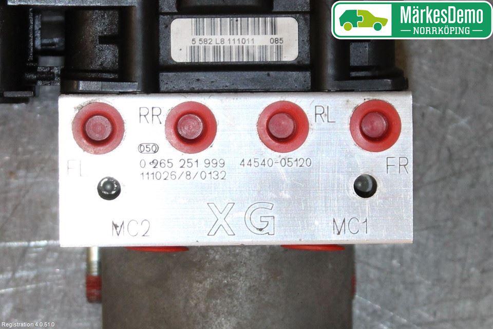 Toyota AVENSIS 09-15 Abs Hydraulaggregat