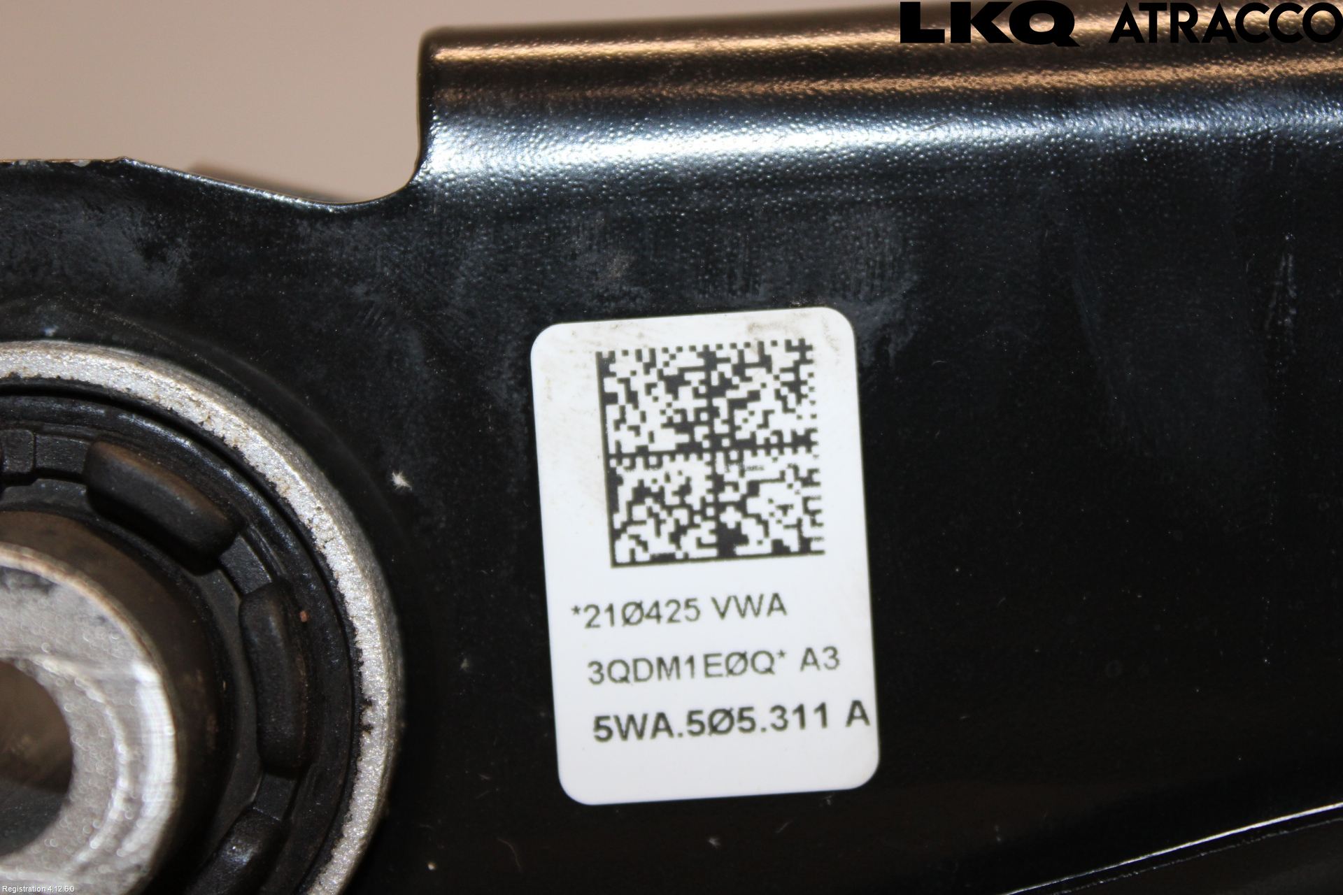 Audi A3/S3 8Y 21- Bärarm Bak Vänster