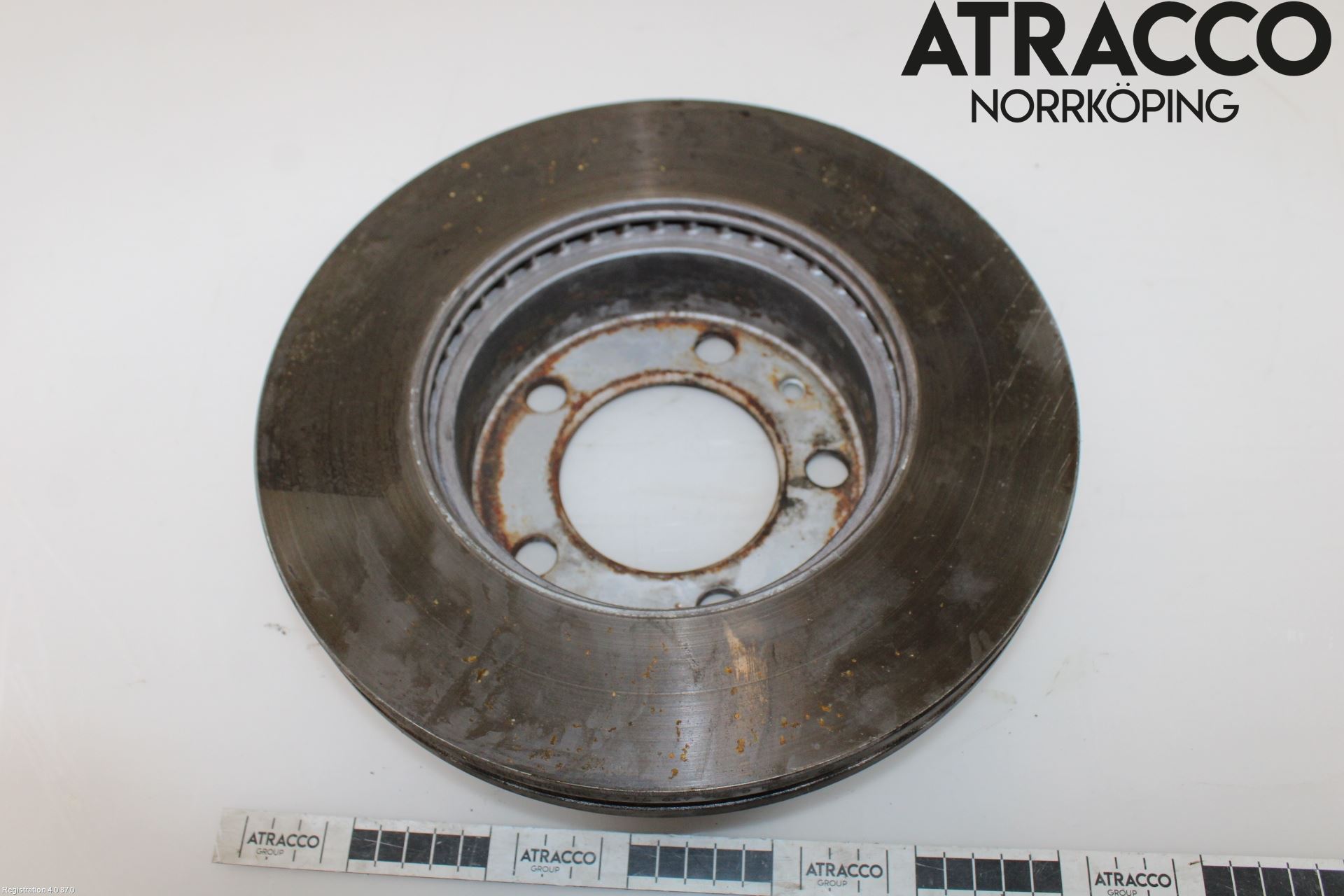 Nissan NV400 12-24 Bromsskiva Fram