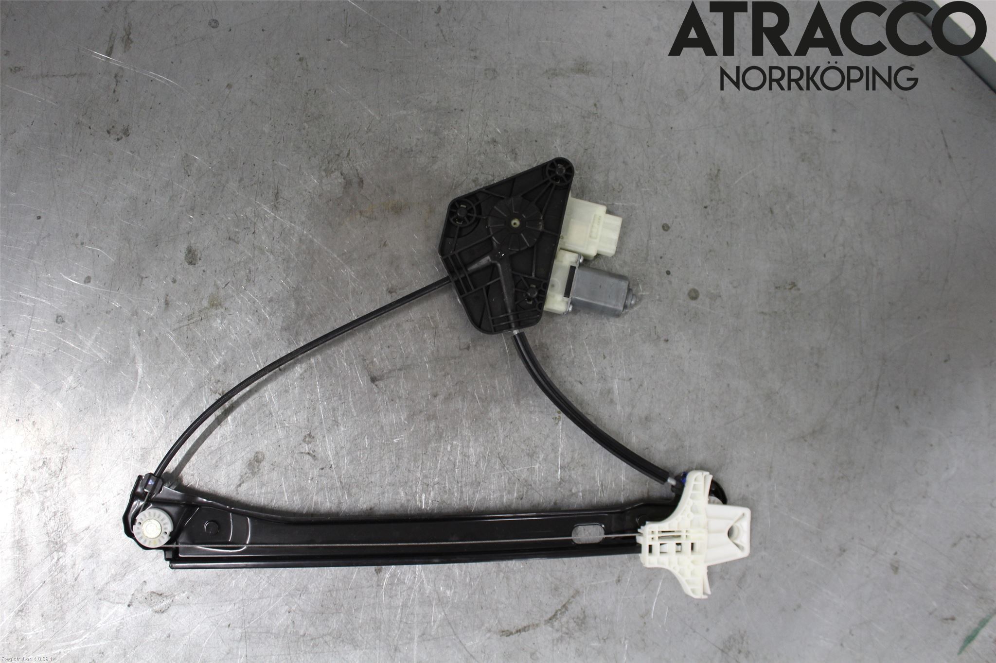 Skoda RAPID Fönsterhiss El Kompl