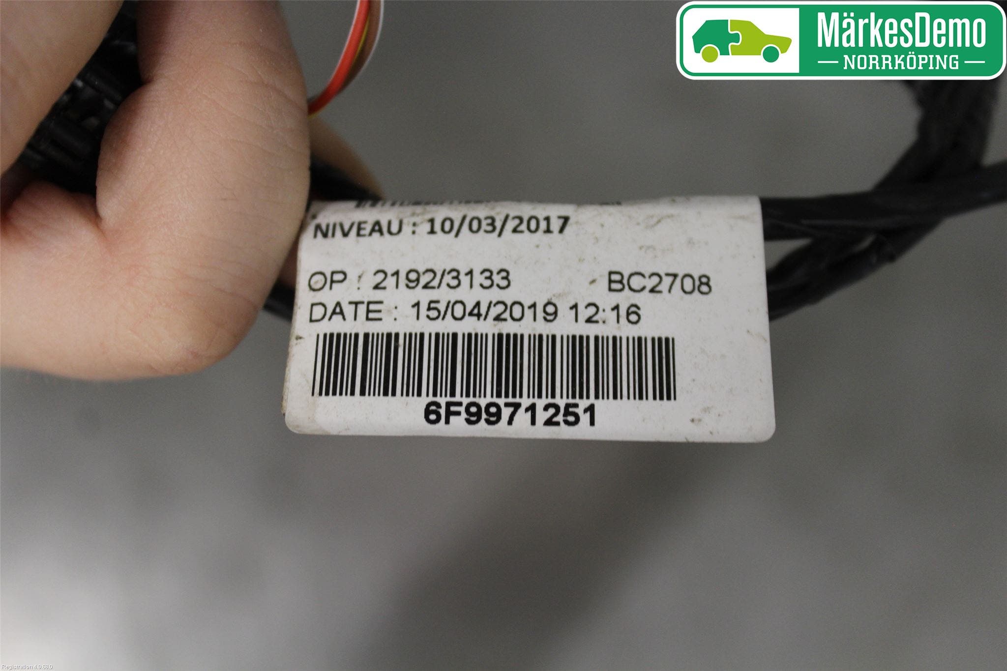 Seat ARONA Parkeringshjälp Backsensor