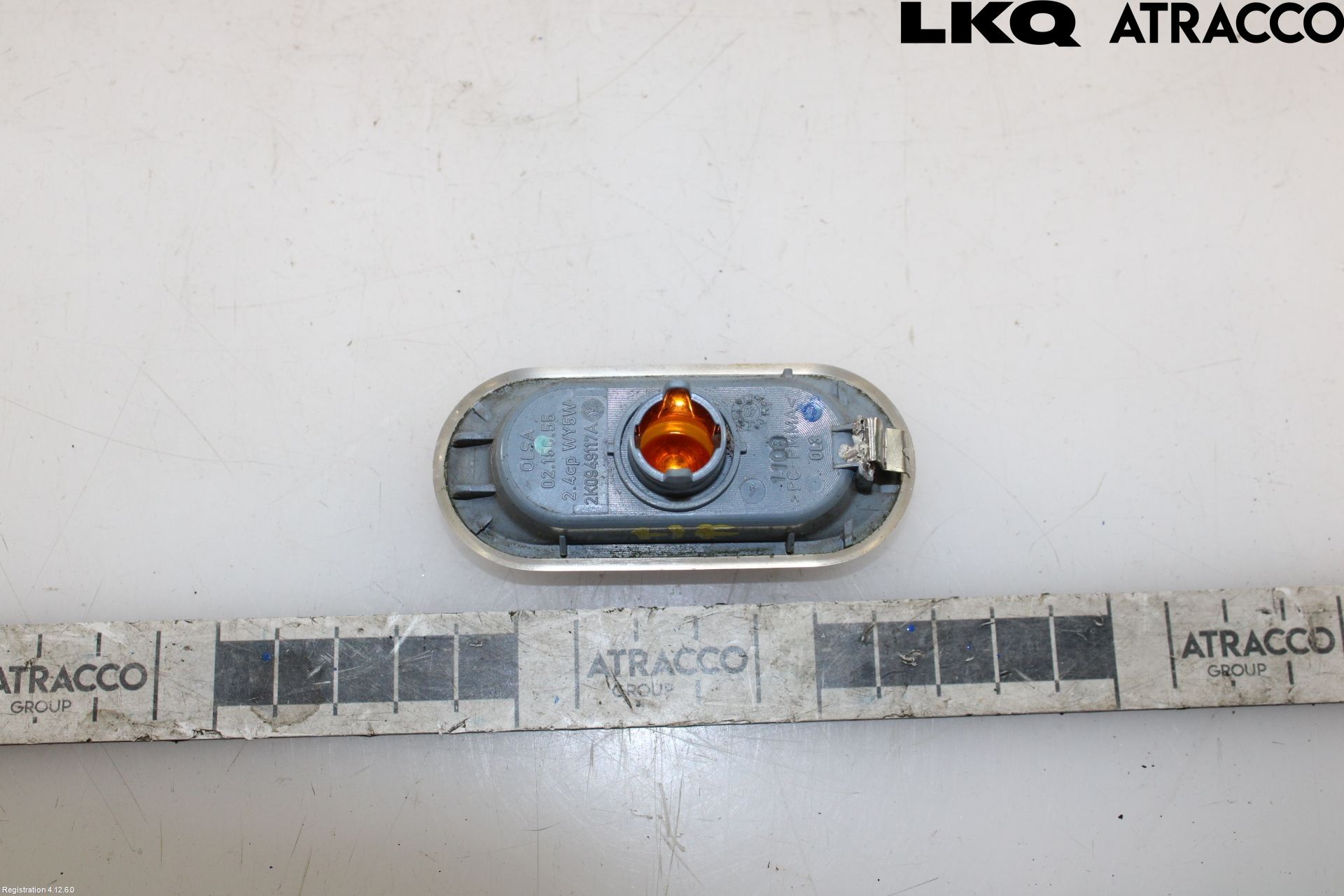 Volkswagen VW CADDY      04-10 Blinkers Sidoblinkers Hö