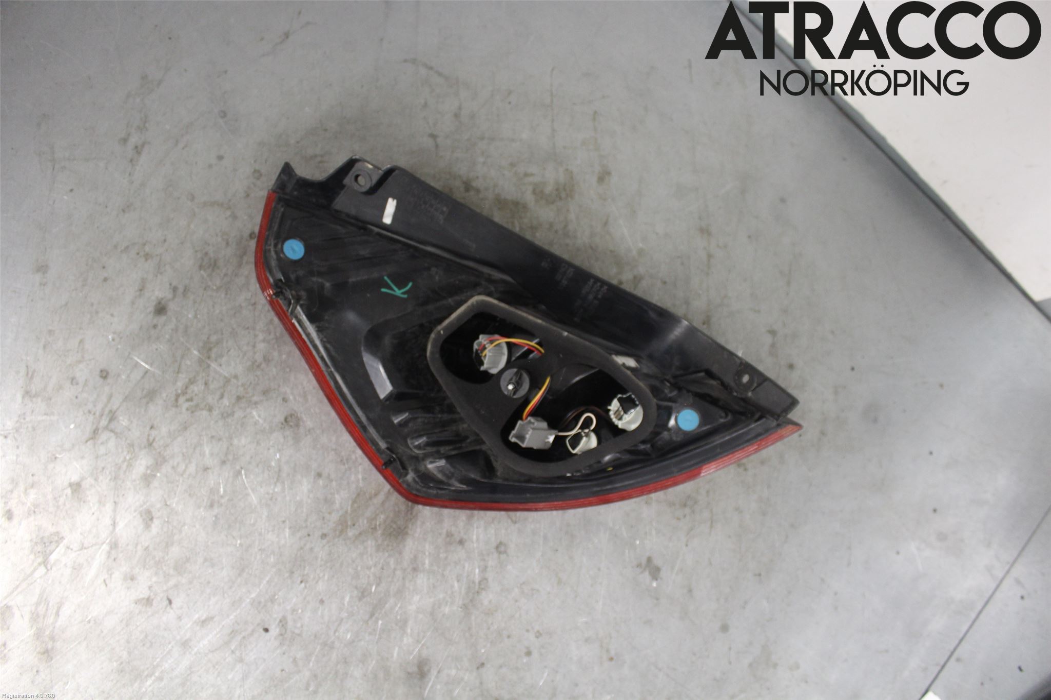 Ford FIESTA 13-17 Bakljus Höger