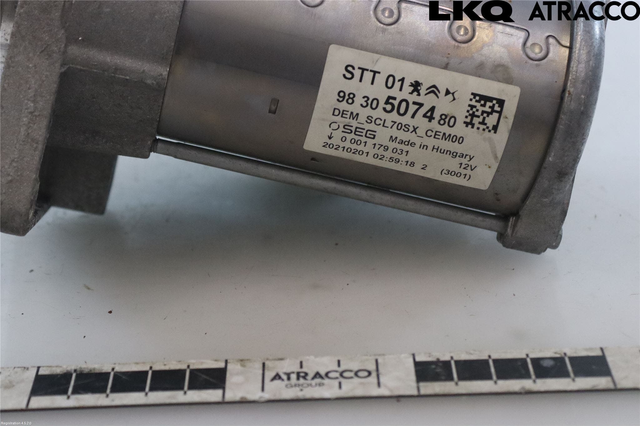 Peugeot 208/E-208 20- Startmotor