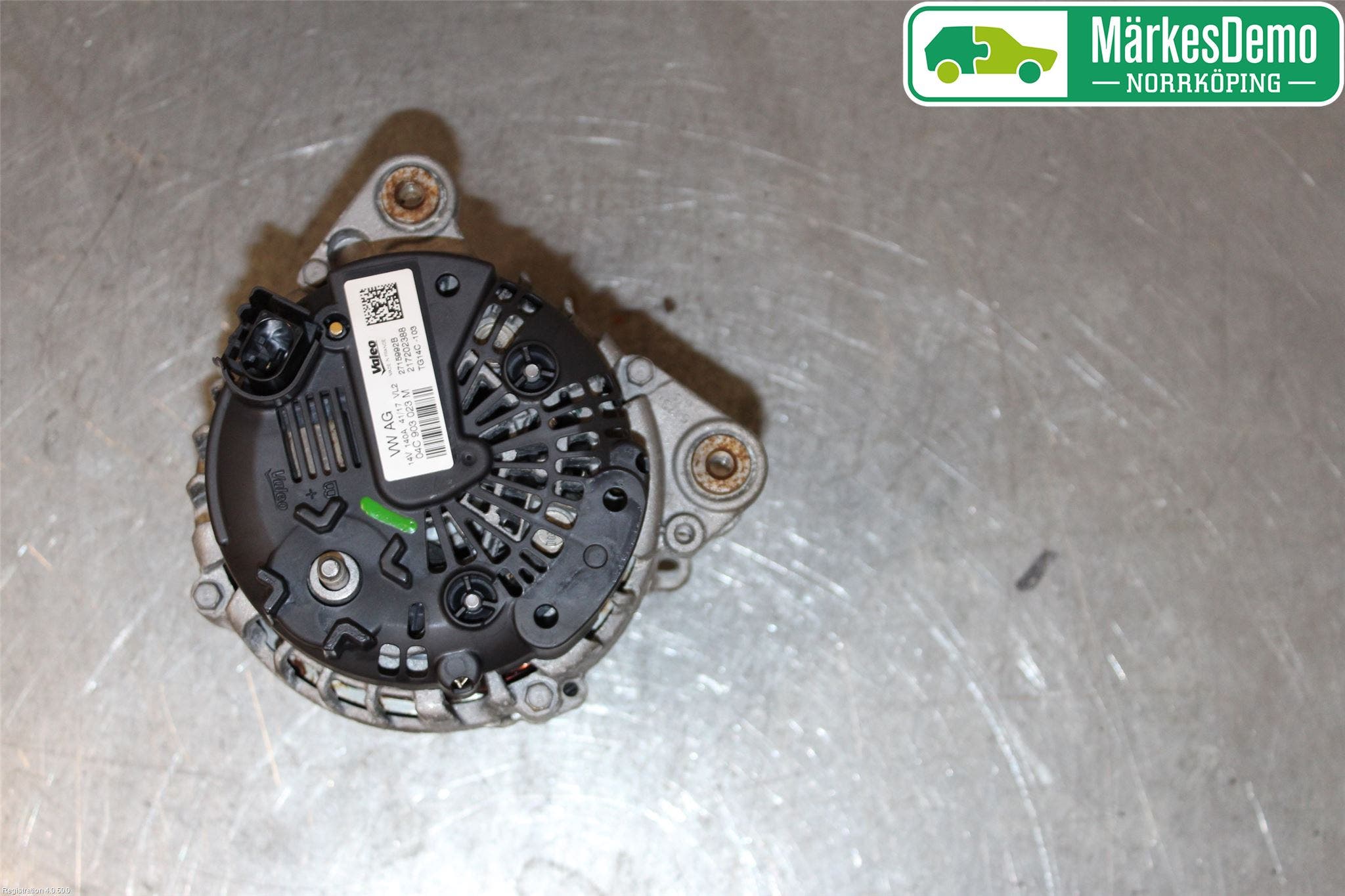 Volkswagen VW TOURAN 16- Generator