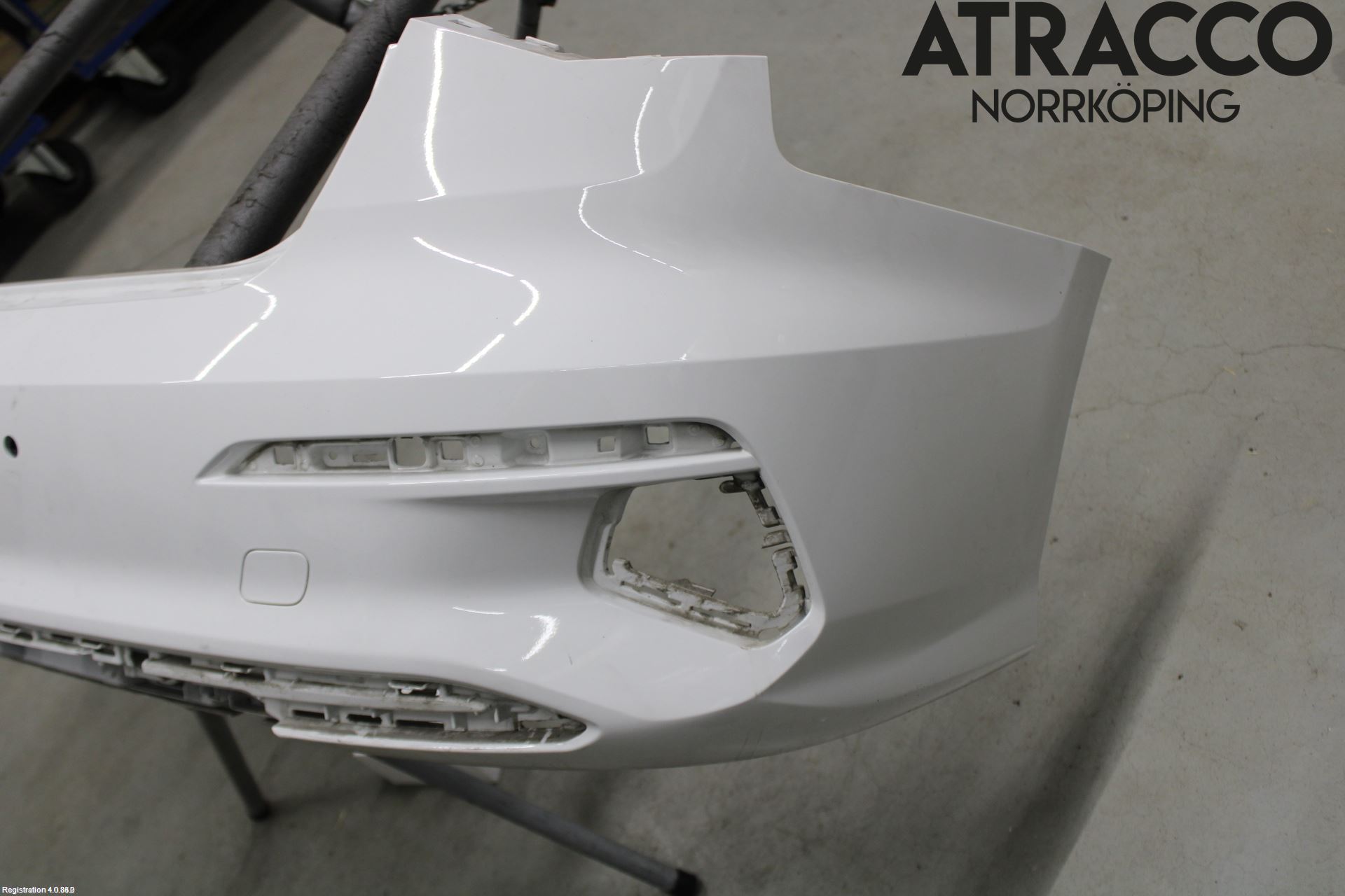 Audi A3/S3 8Y 21- Stötfångarbeklädnad Bak