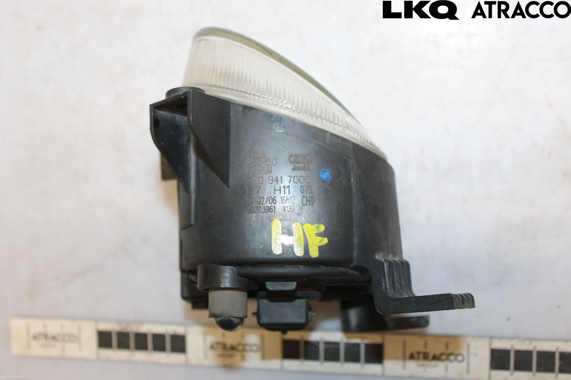 Audi A4/S4 05-07 Dimljus-Varselljus Fram