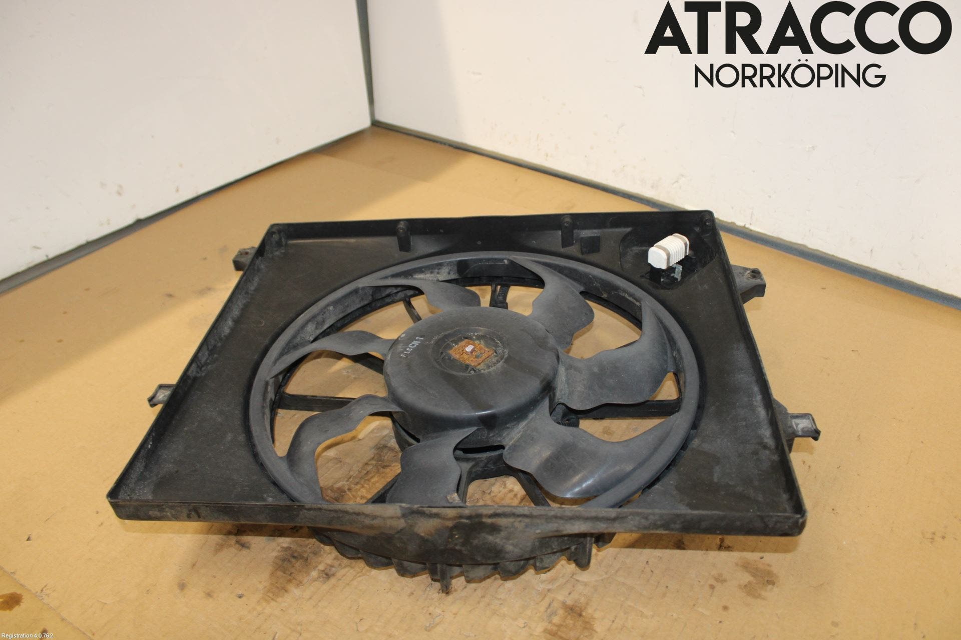 Hyundai ix20 Kylfläkt El