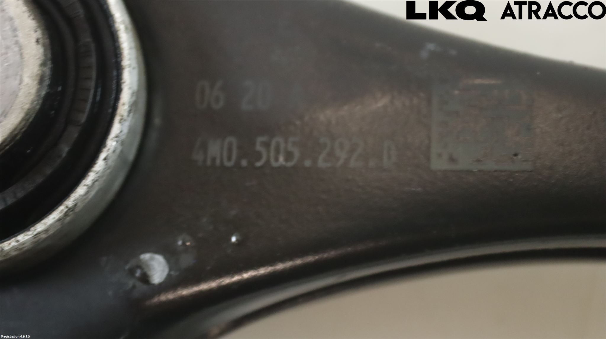 Audi A5 17- Momentstag Bak