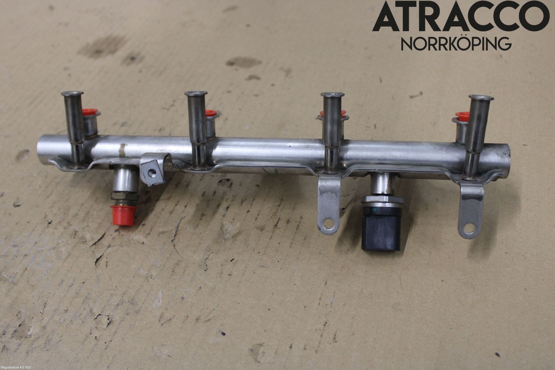 Audi A4/S4 08-11 Inj. Fuelrail