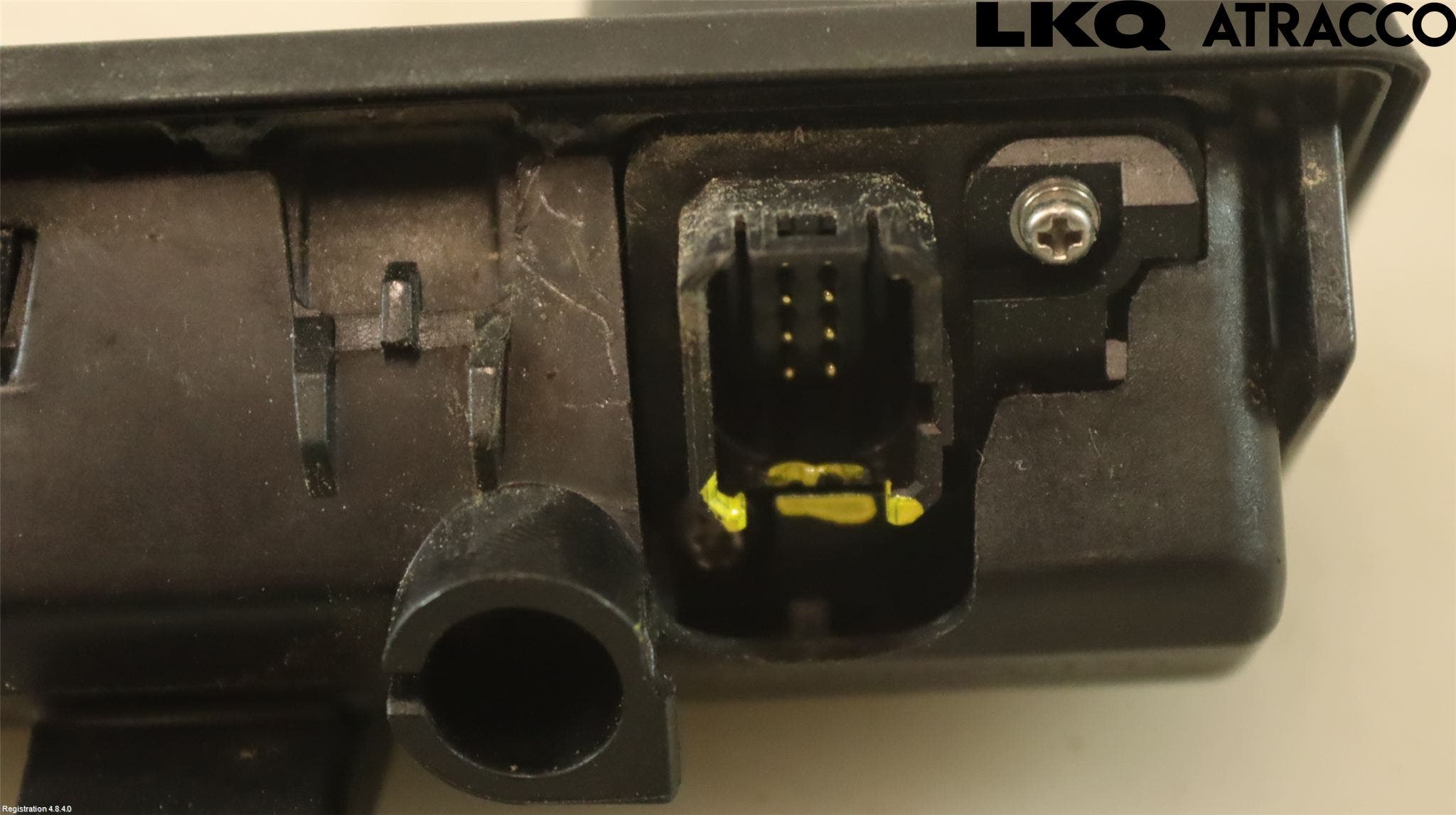 Skoda SUPERB 16-24 Bakluckehandtag