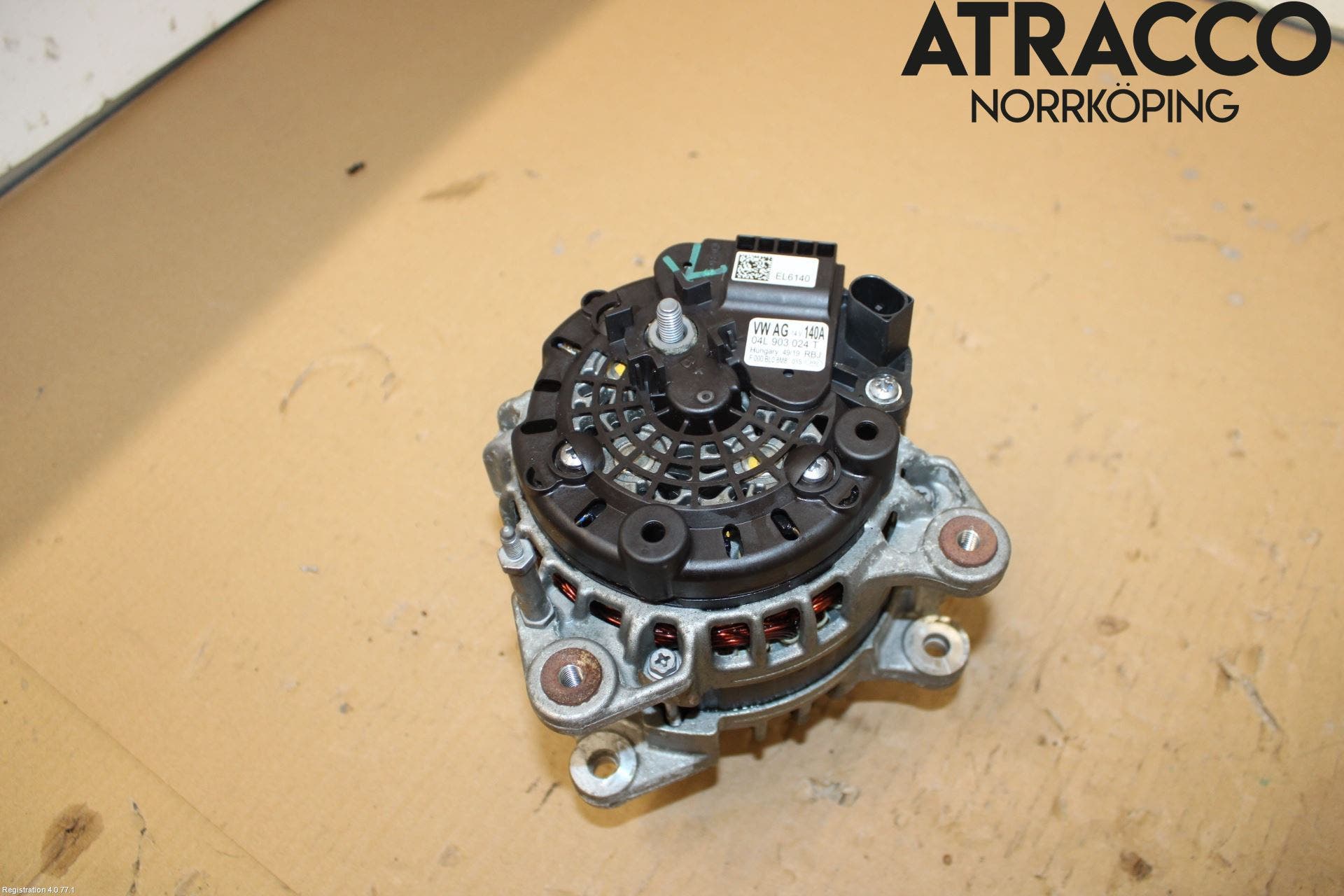 Volkswagen VW PASSAT 15-19 Generator