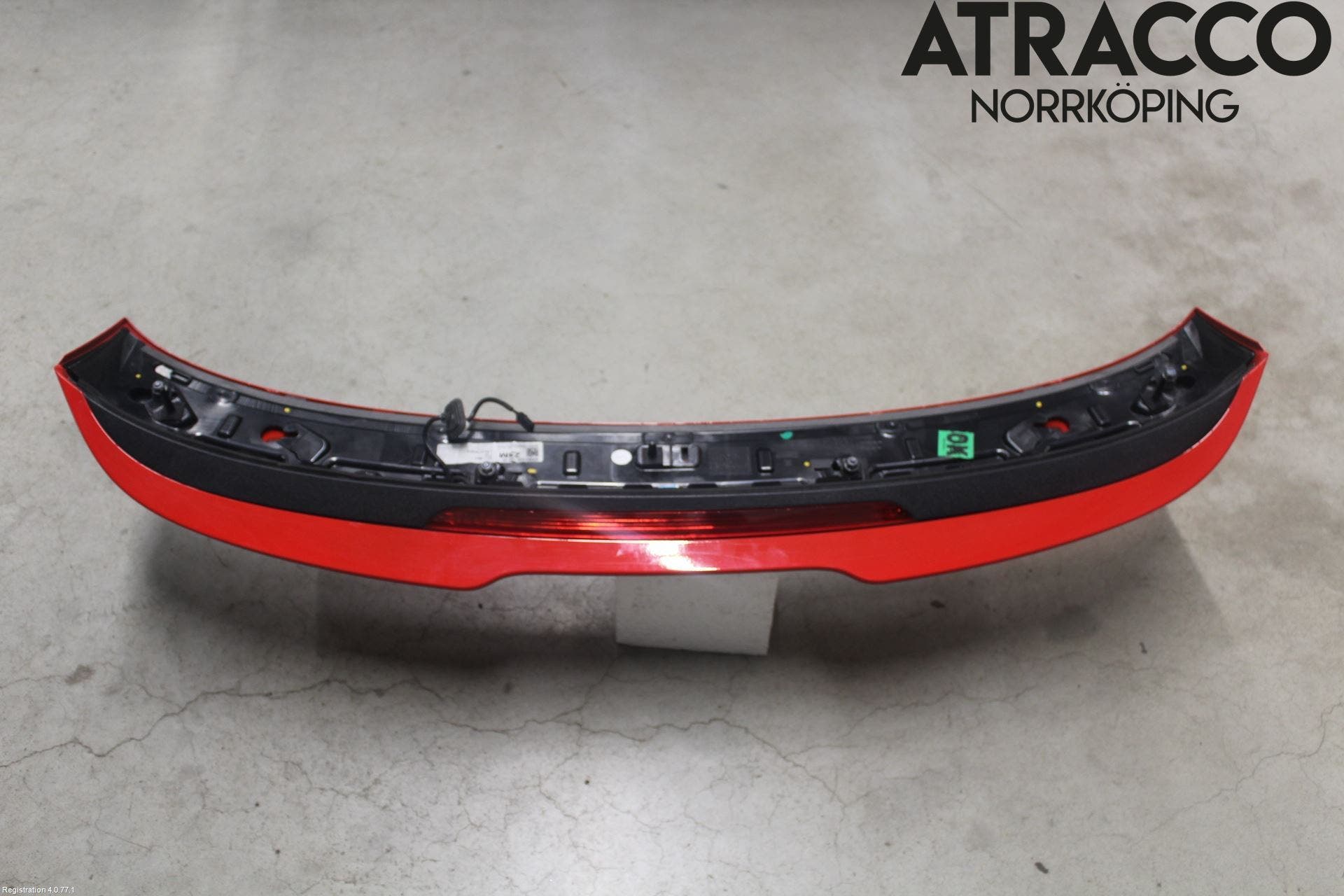 Audi A1/S1 11-18 Spoiler Baklucka