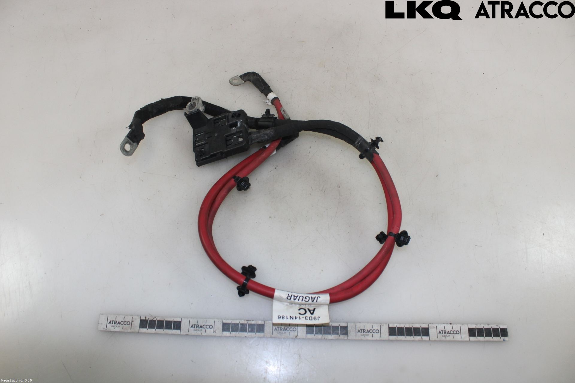 Jaguar I-PACE 18- Batterikabel