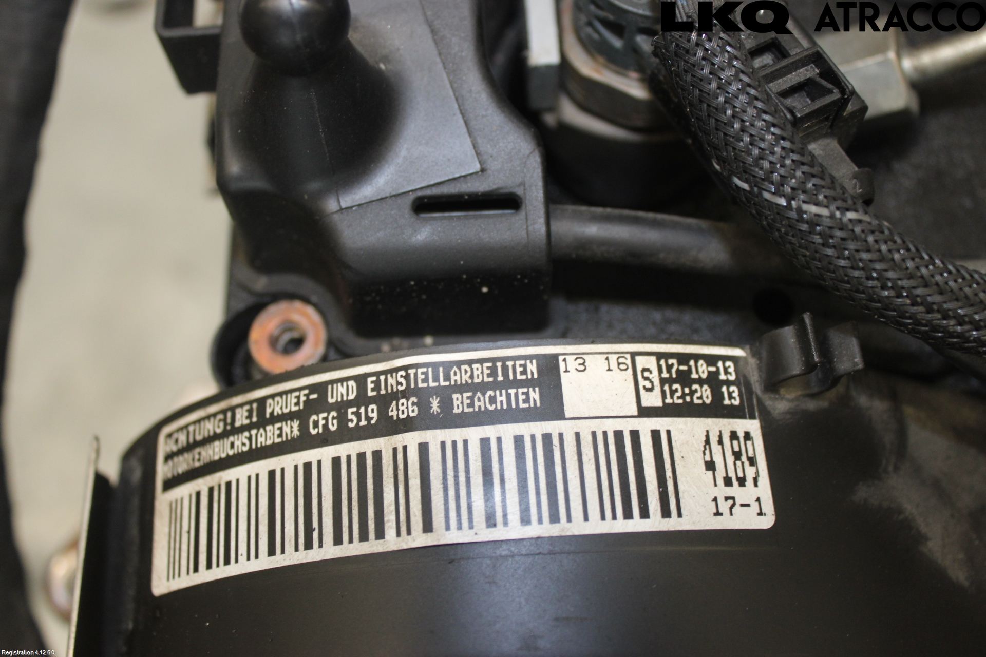 Volkswagen VW PASSAT 11-14 Motor Diesel