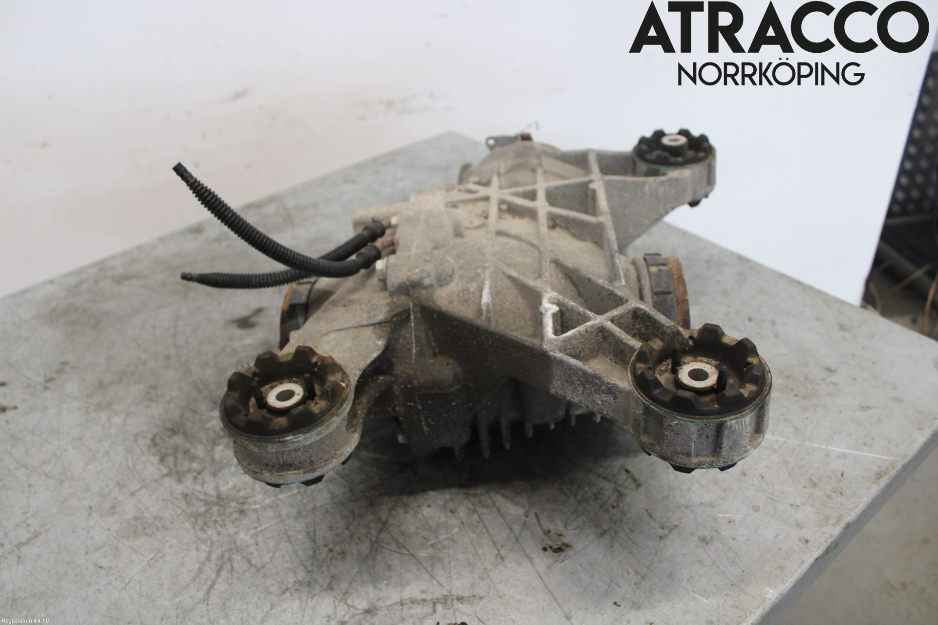 Volkswagen VW PASSAT 20-24 Bakväxel-Diff